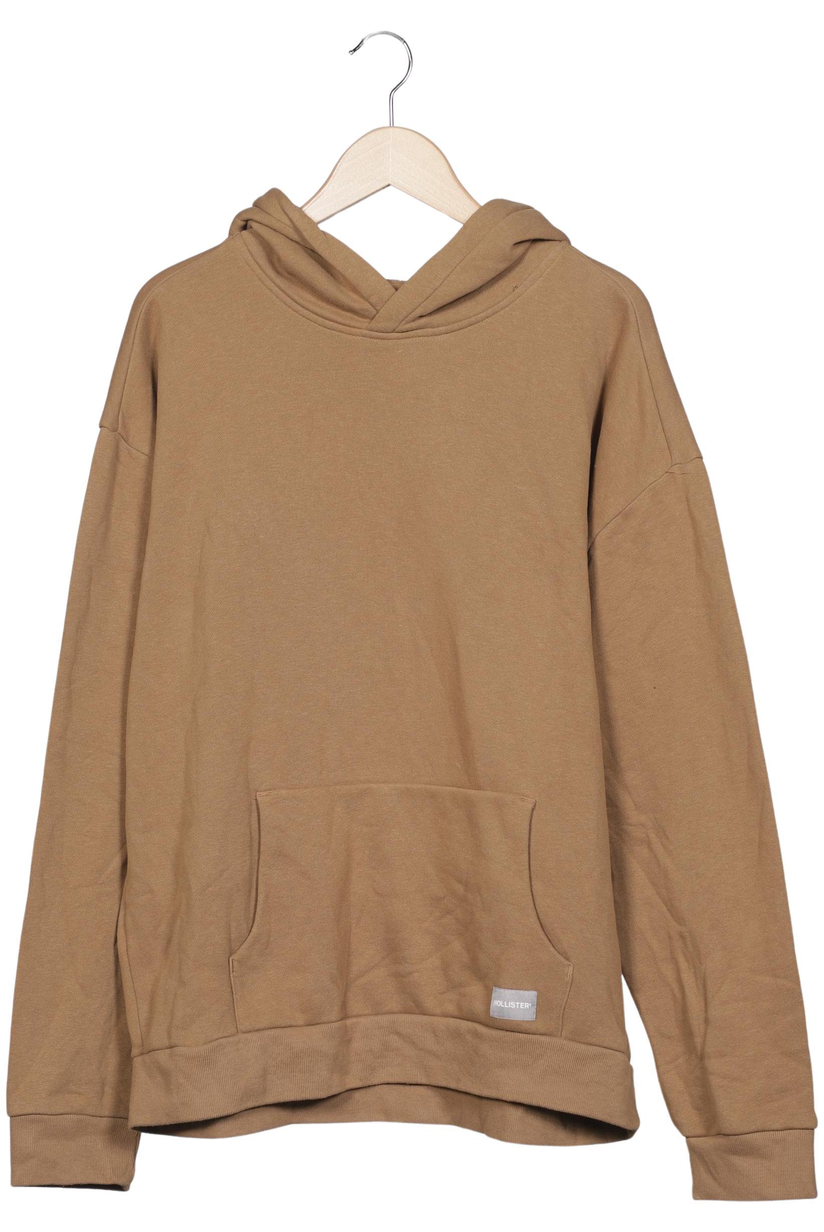 

Hollister Herren Kapuzenpullover, beige, Gr. 54