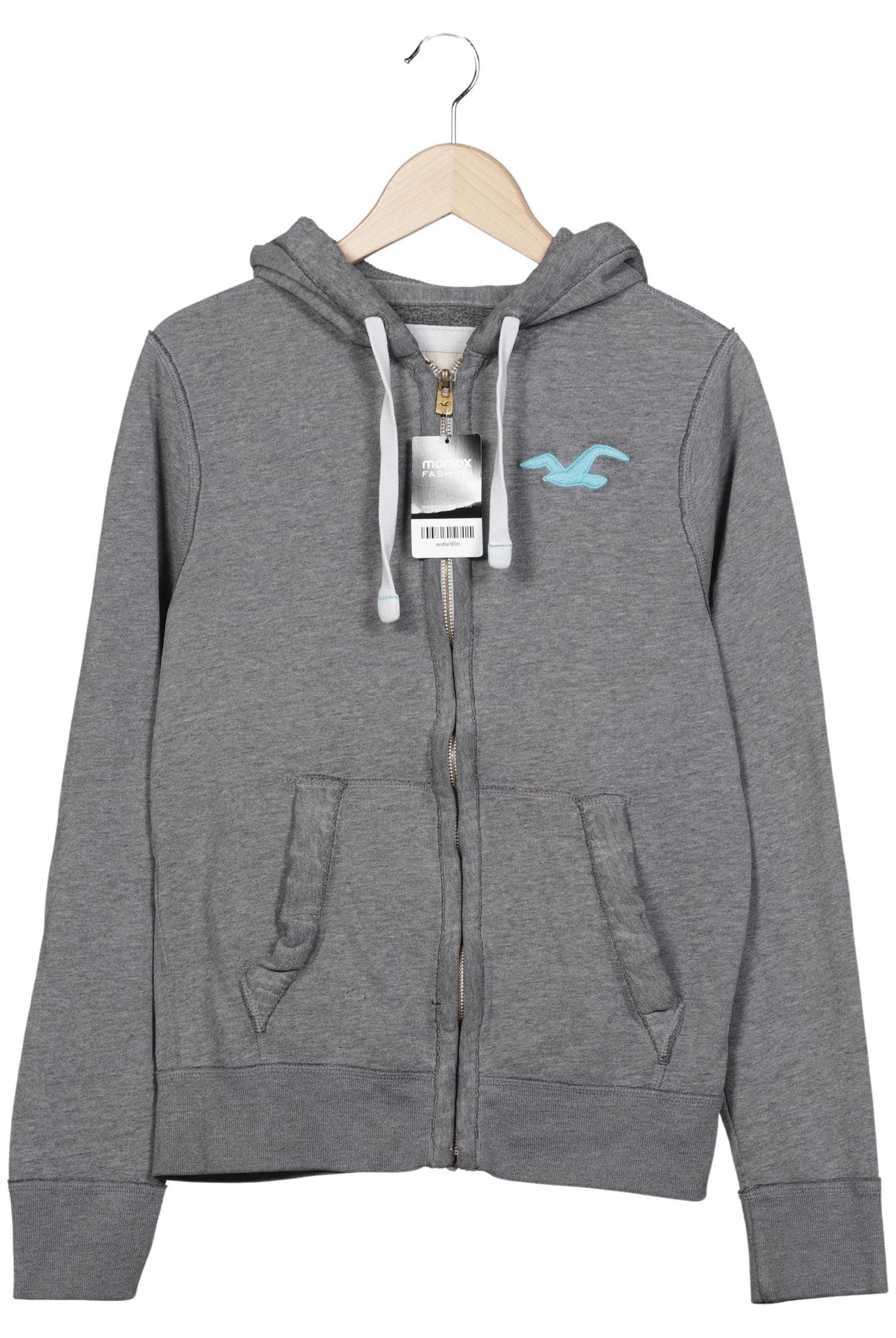 

Hollister Herren Kapuzenpullover, grau, Gr. 48