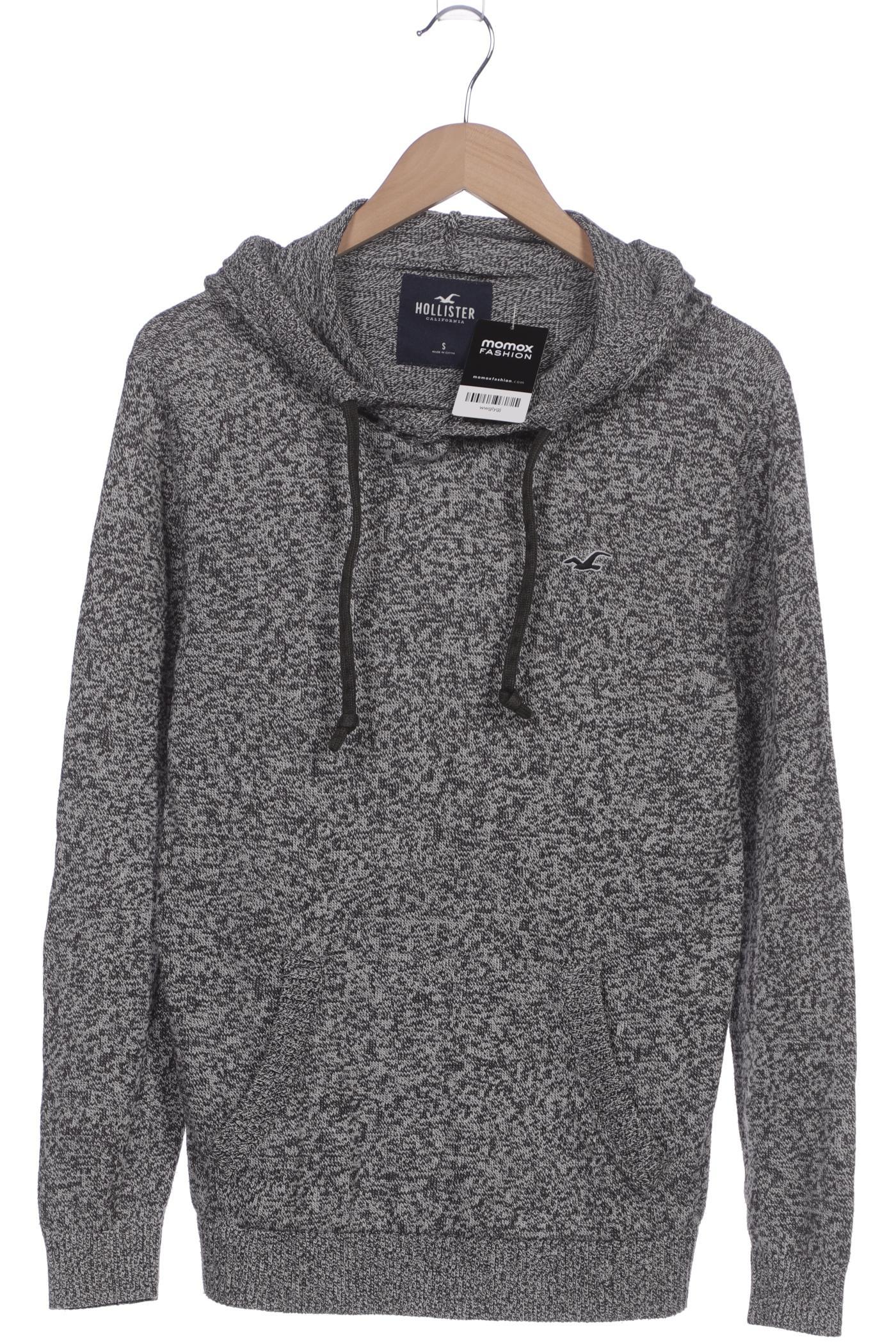 

Hollister Herren Kapuzenpullover, grau, Gr. 46