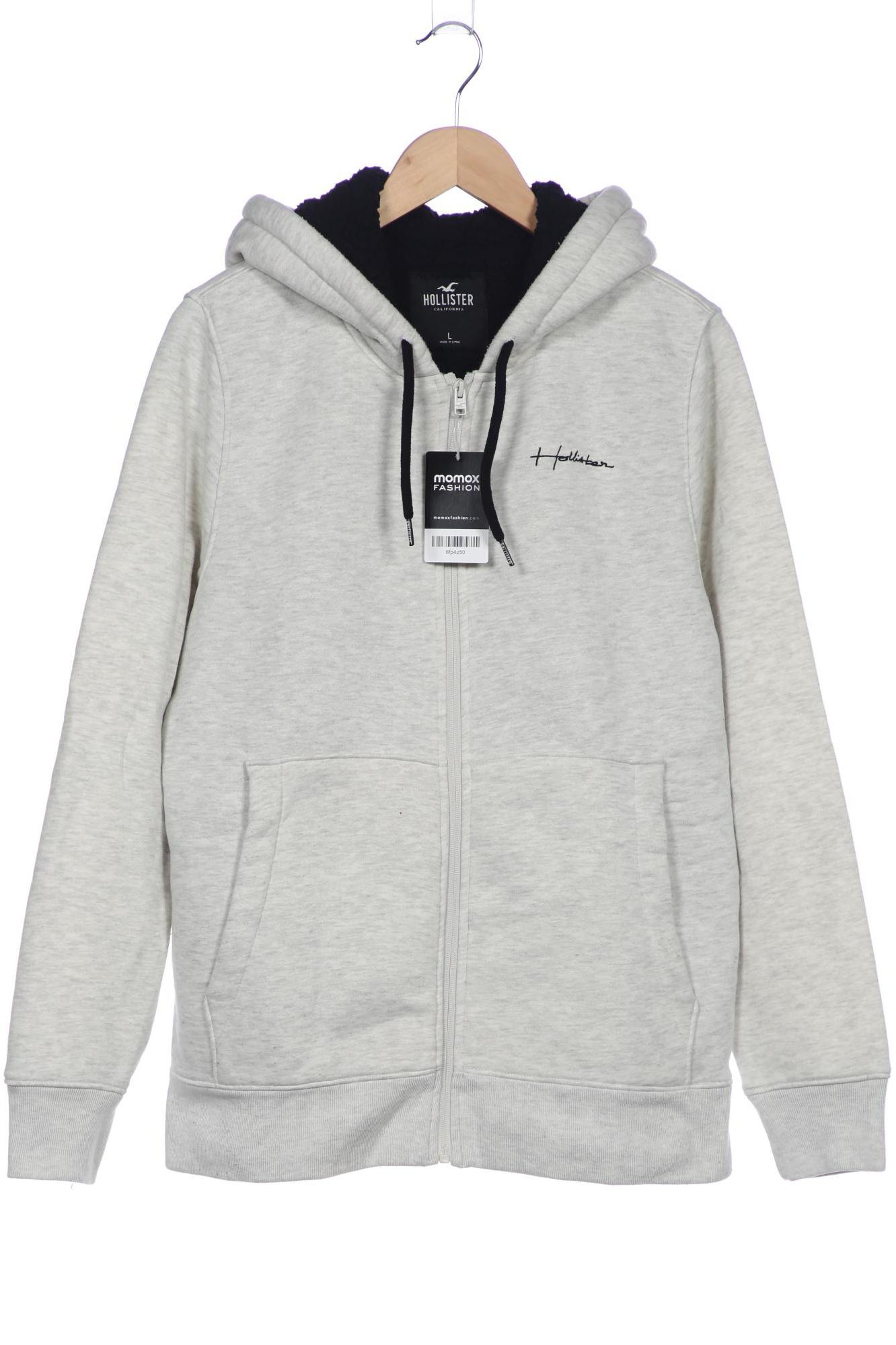 

Hollister Herren Kapuzenpullover, weiß, Gr. 52