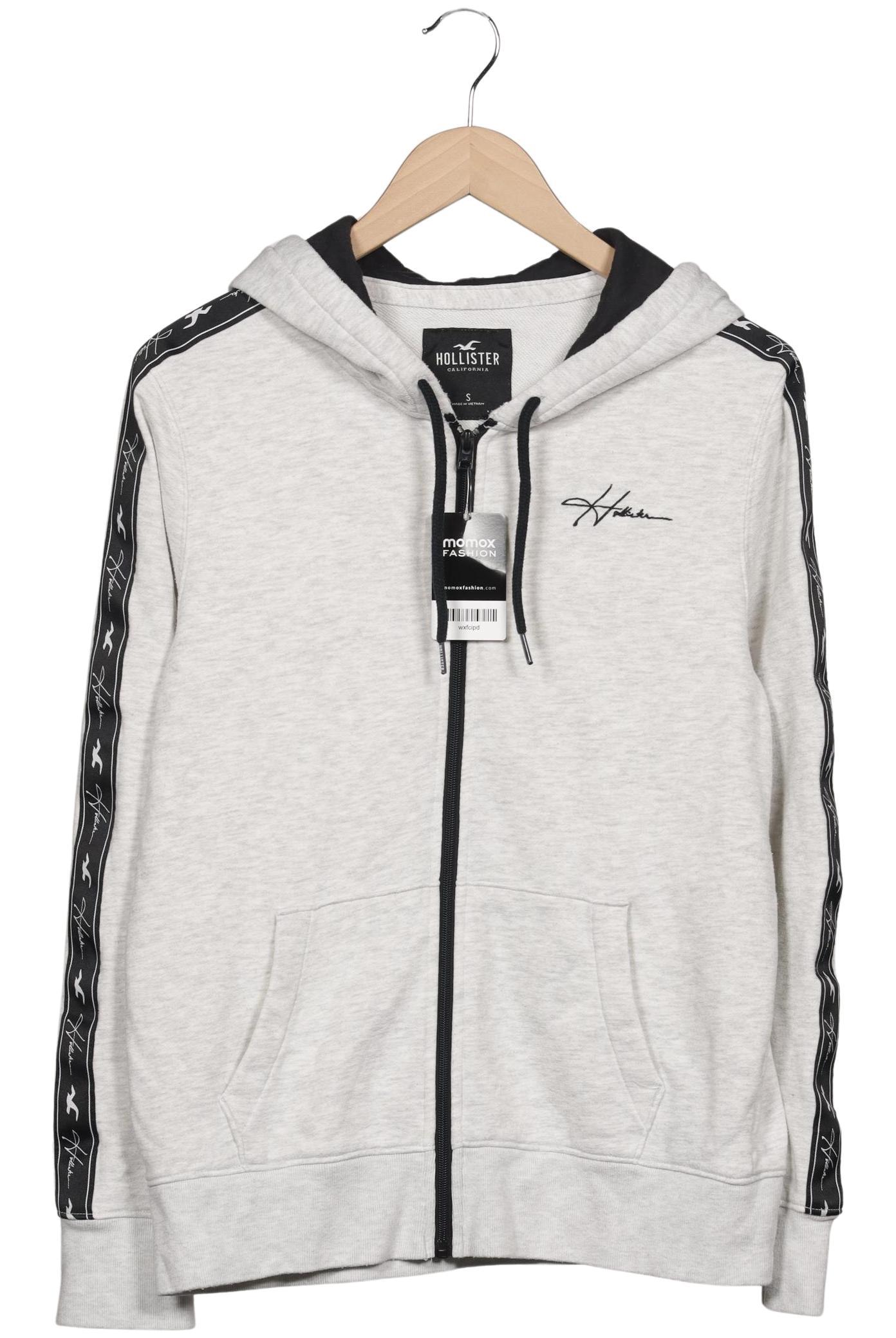 

Hollister Herren Kapuzenpullover, grau, Gr. 46