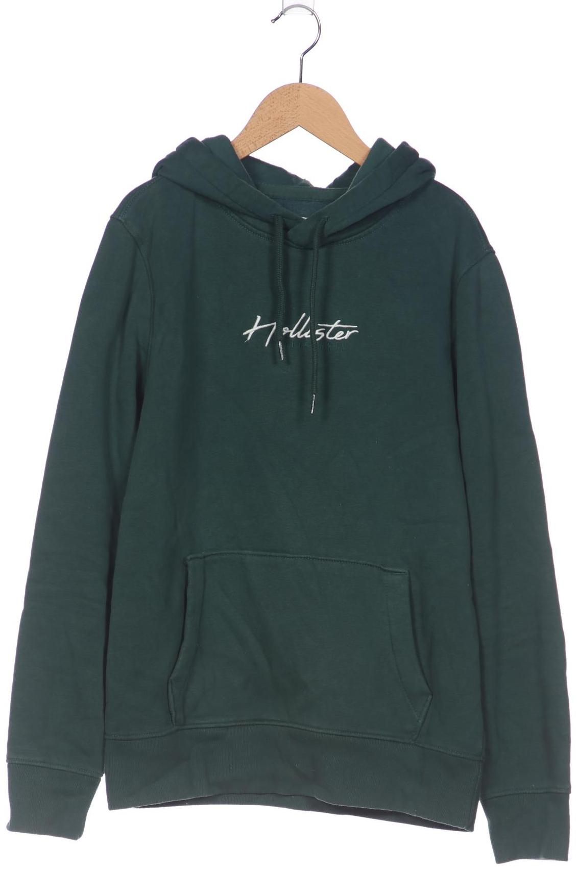 

Hollister Herren Kapuzenpullover, grün, Gr. 46