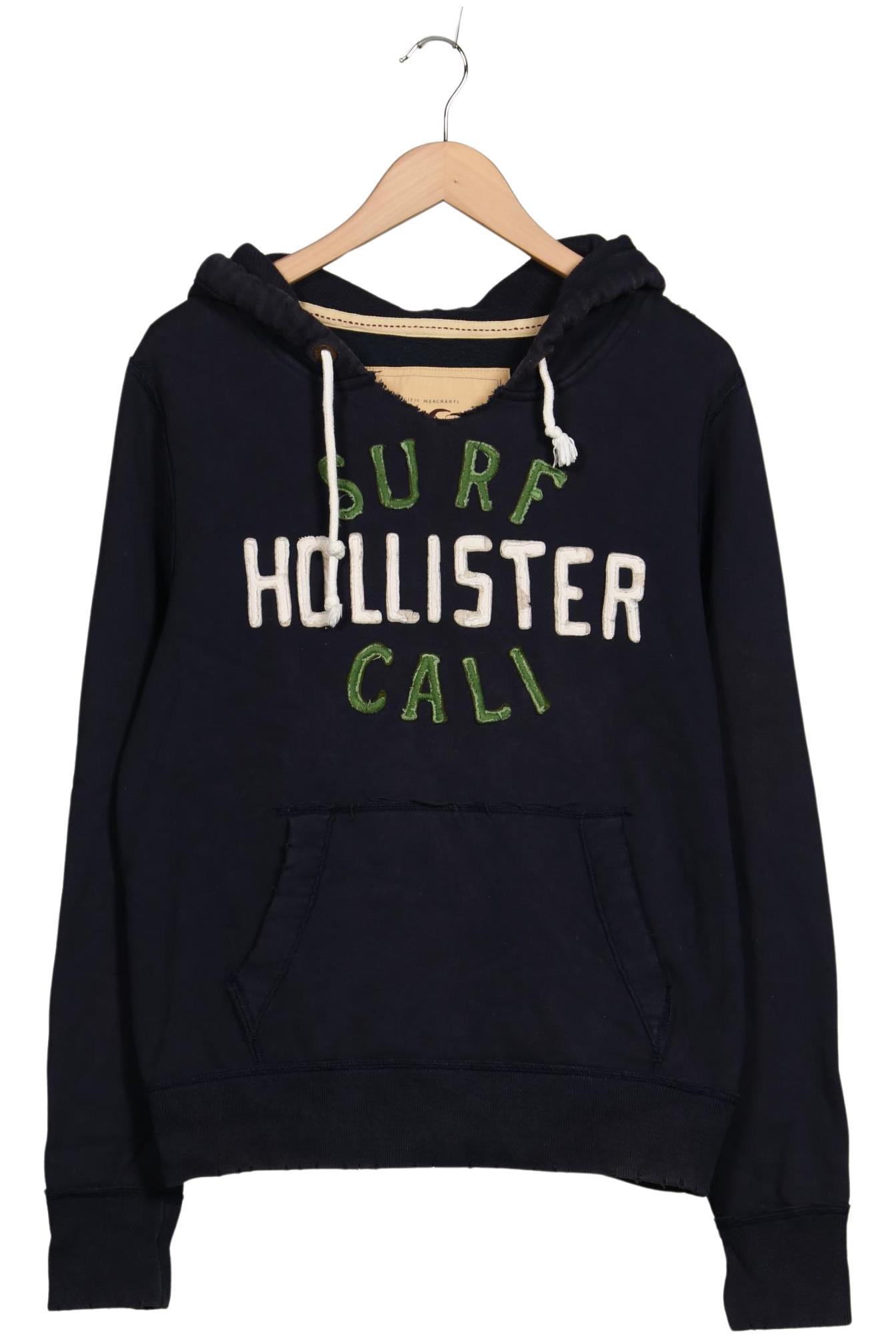 

Hollister Herren Kapuzenpullover, marineblau, Gr. 48