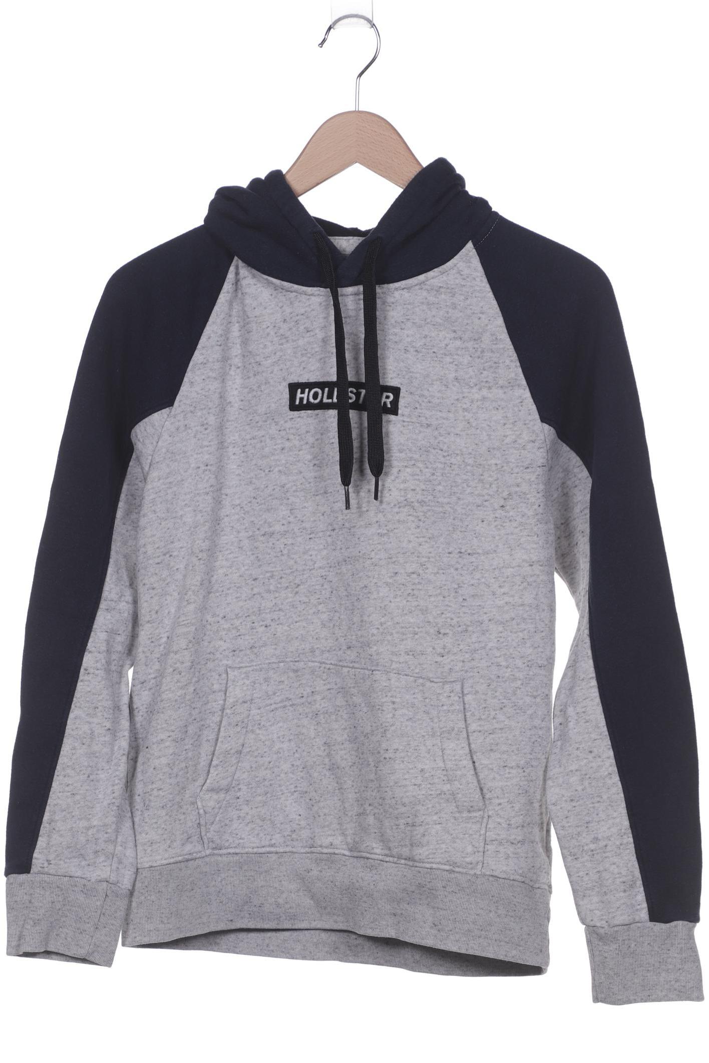 

Hollister Herren Kapuzenpullover, grau, Gr. 46