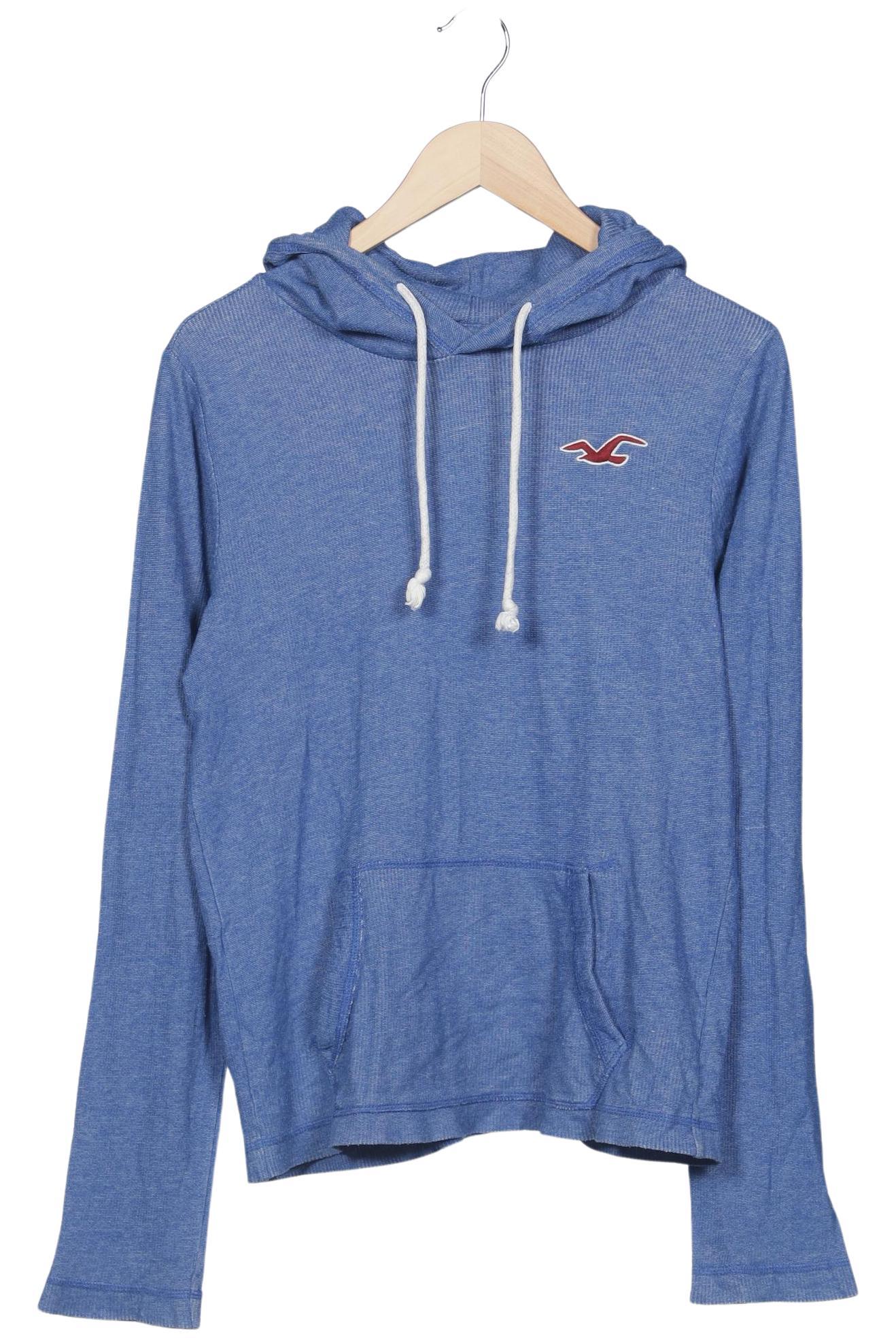 

Hollister Herren Kapuzenpullover, blau, Gr. 46