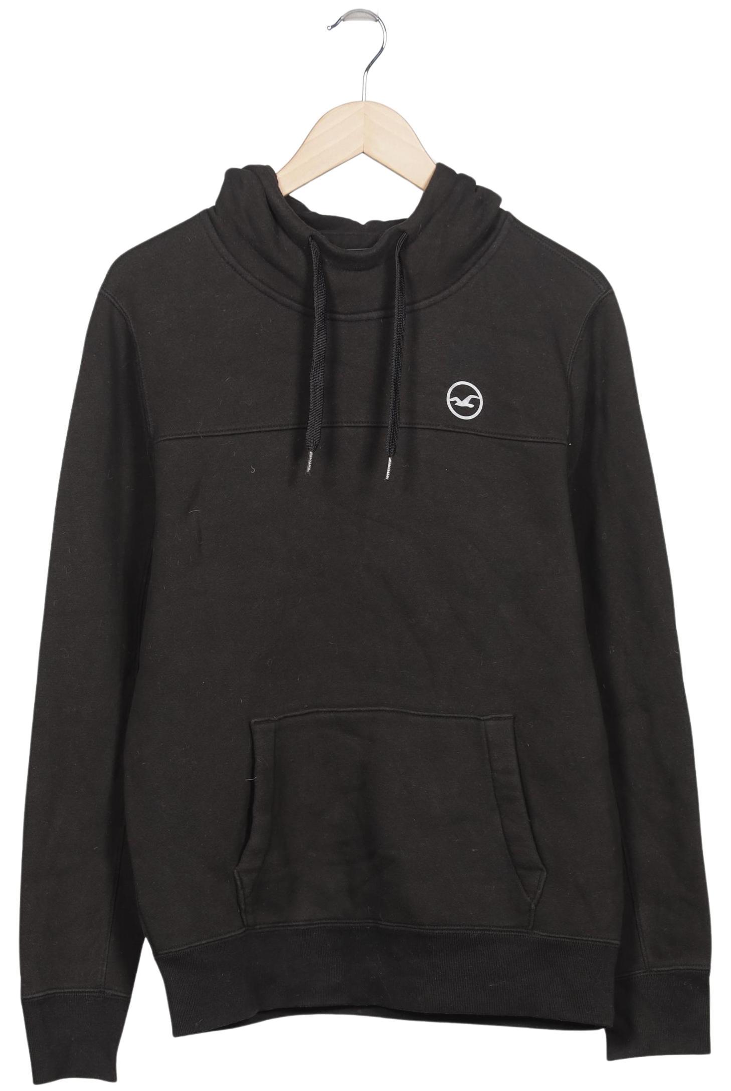 

Hollister Herren Kapuzenpullover, schwarz, Gr. 48