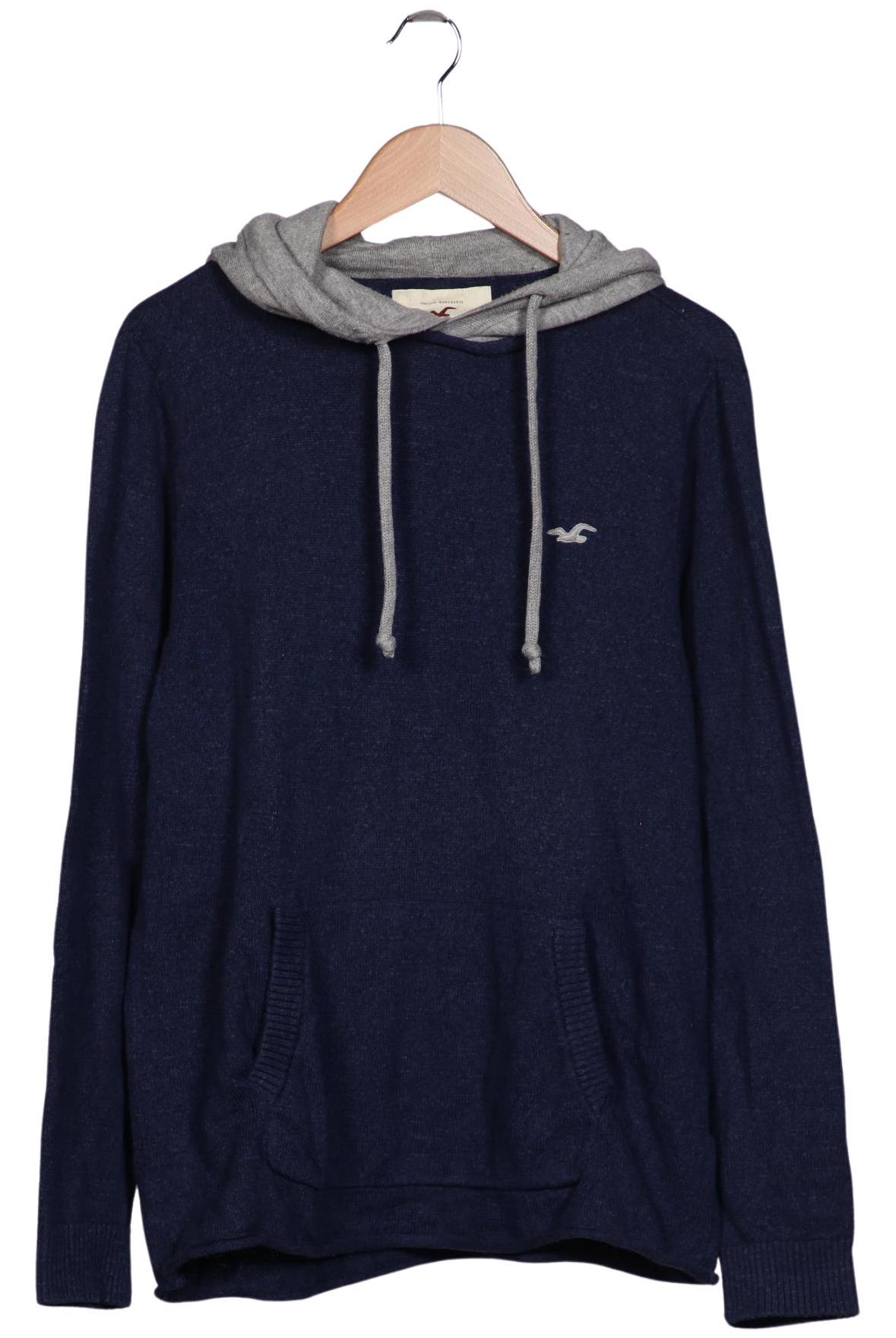 

Hollister Herren Kapuzenpullover, marineblau, Gr. 52