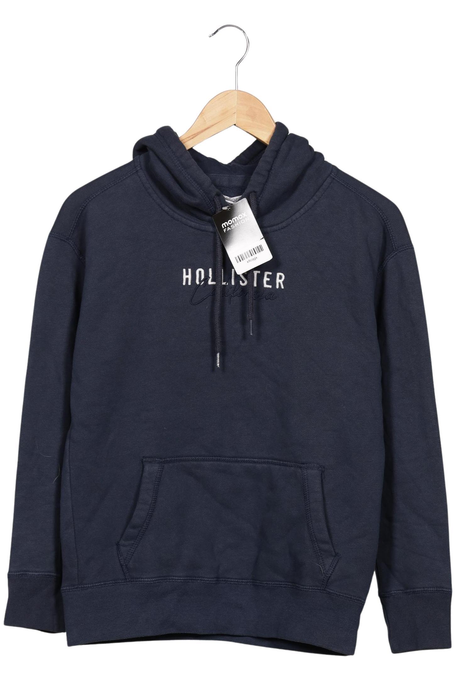 

Hollister Herren Kapuzenpullover, marineblau, Gr. 42
