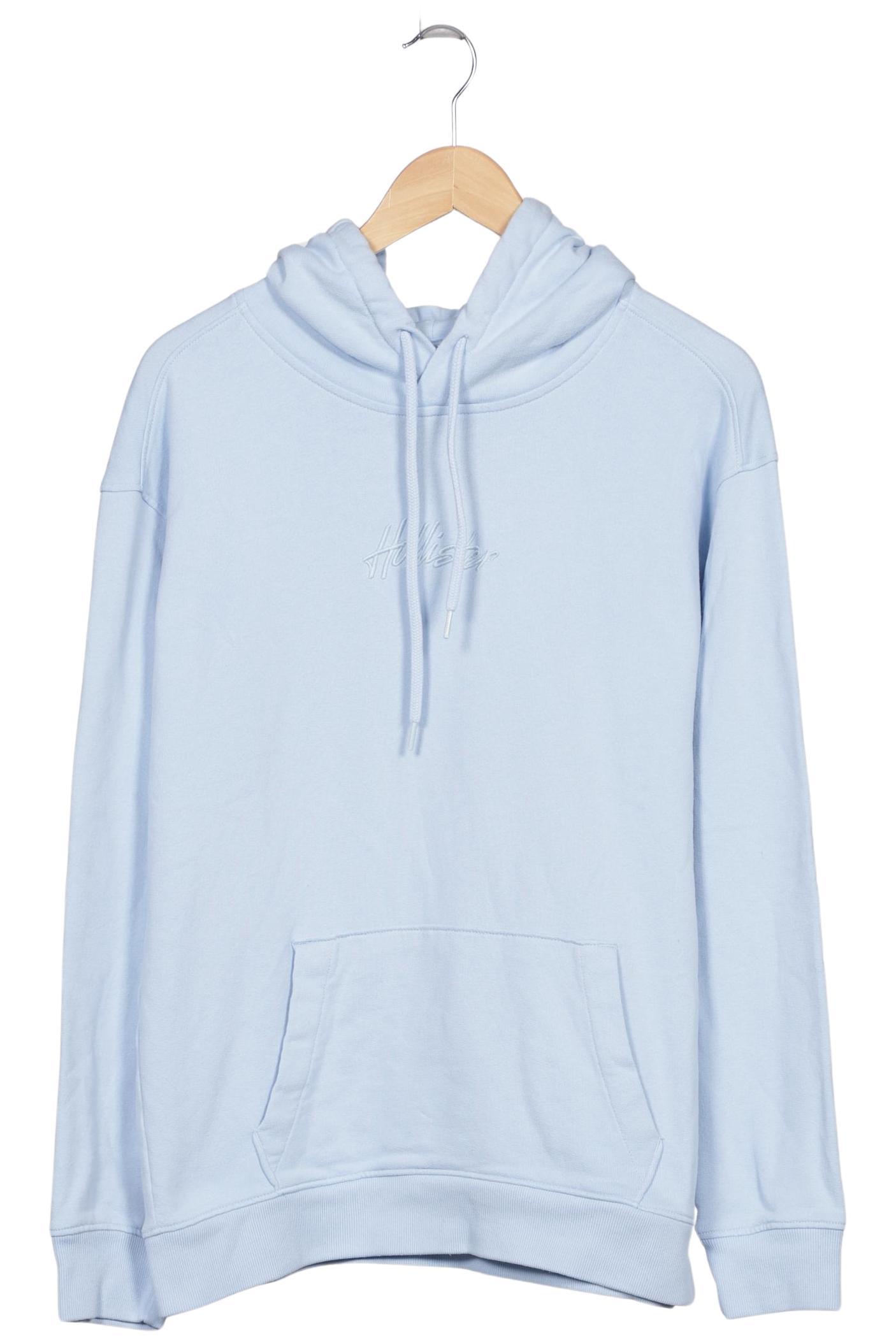 

Hollister Herren Kapuzenpullover, hellblau, Gr. 48