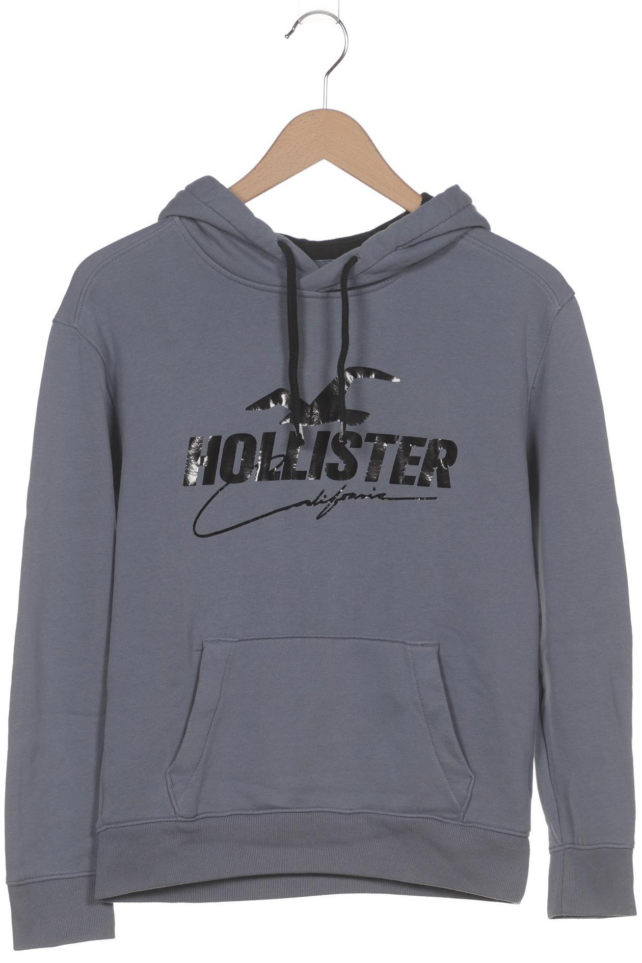 

Hollister Herren Kapuzenpullover, blau, Gr. 44