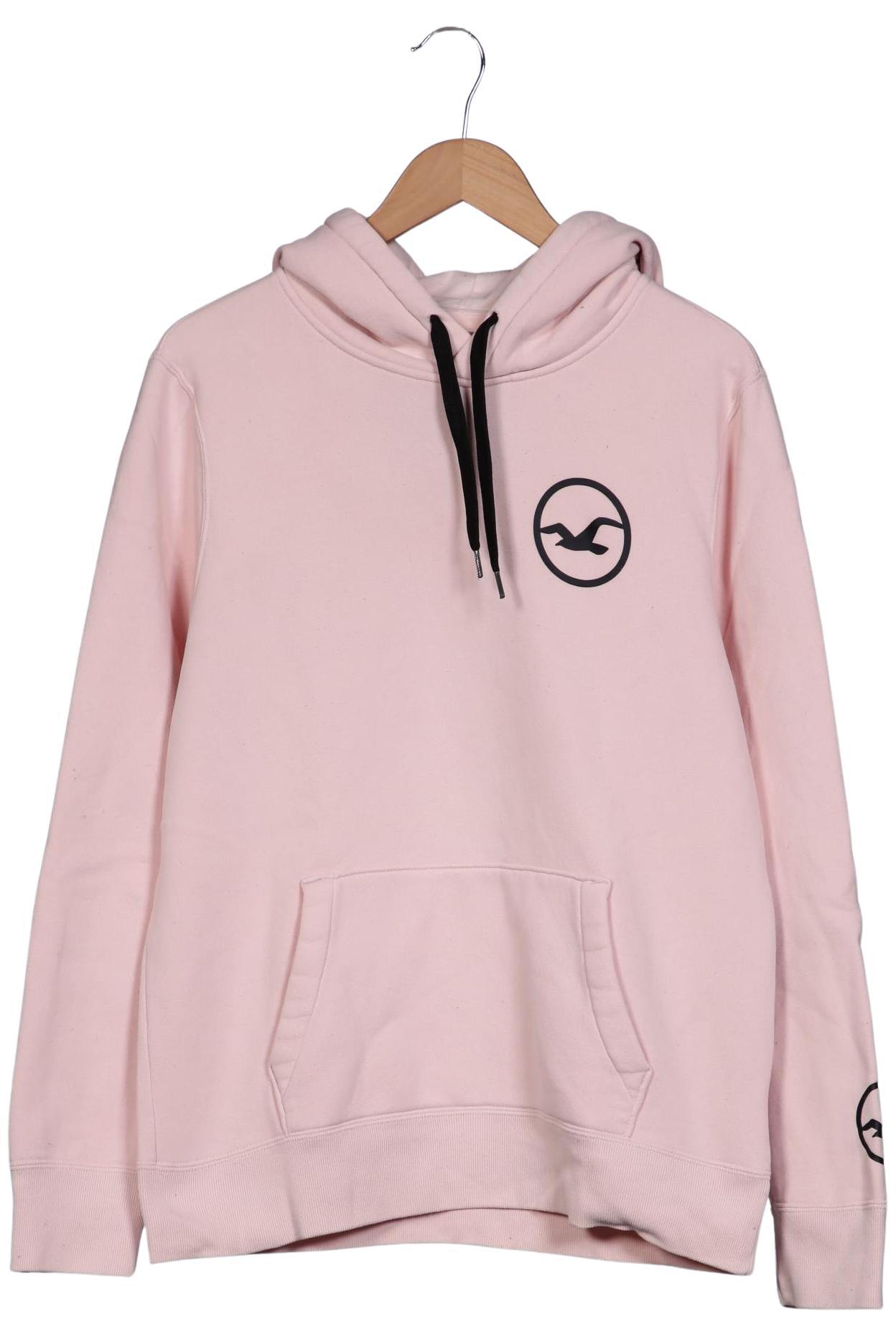 

Hollister Herren Kapuzenpullover, pink, Gr. 48