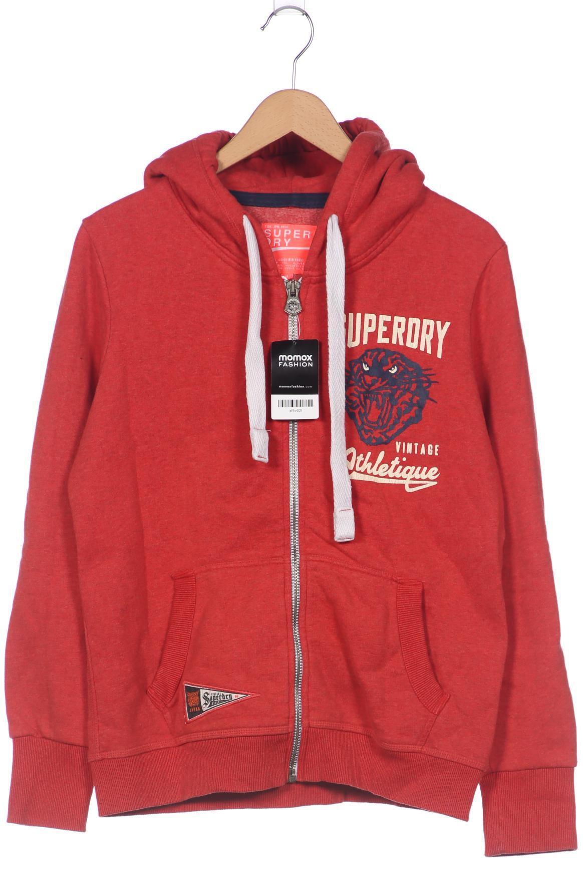 

Hollister Herren Kapuzenpullover, rot, Gr. 54