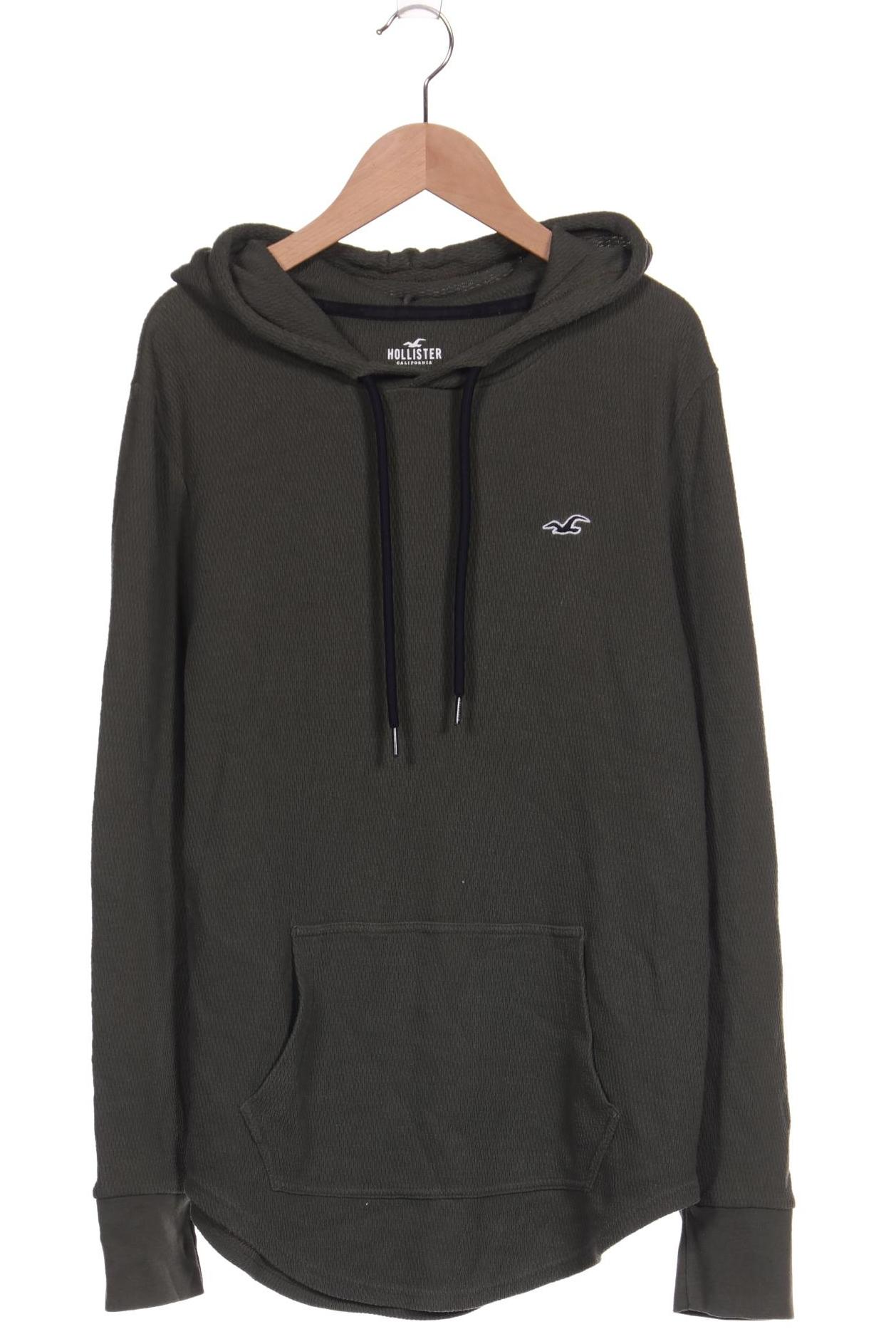 

Hollister Herren Kapuzenpullover, grün