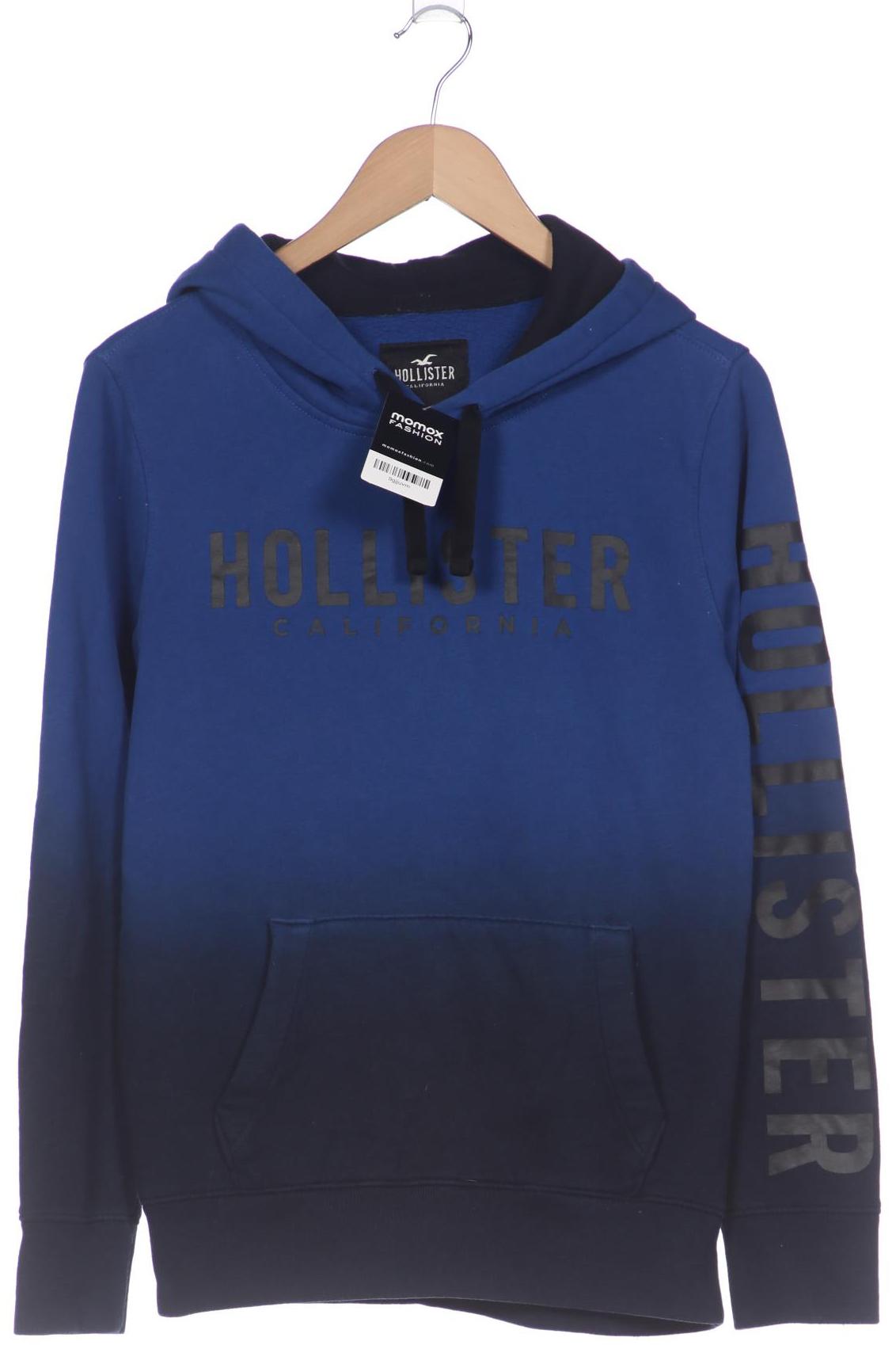 

Hollister Herren Kapuzenpullover, blau, Gr. 44