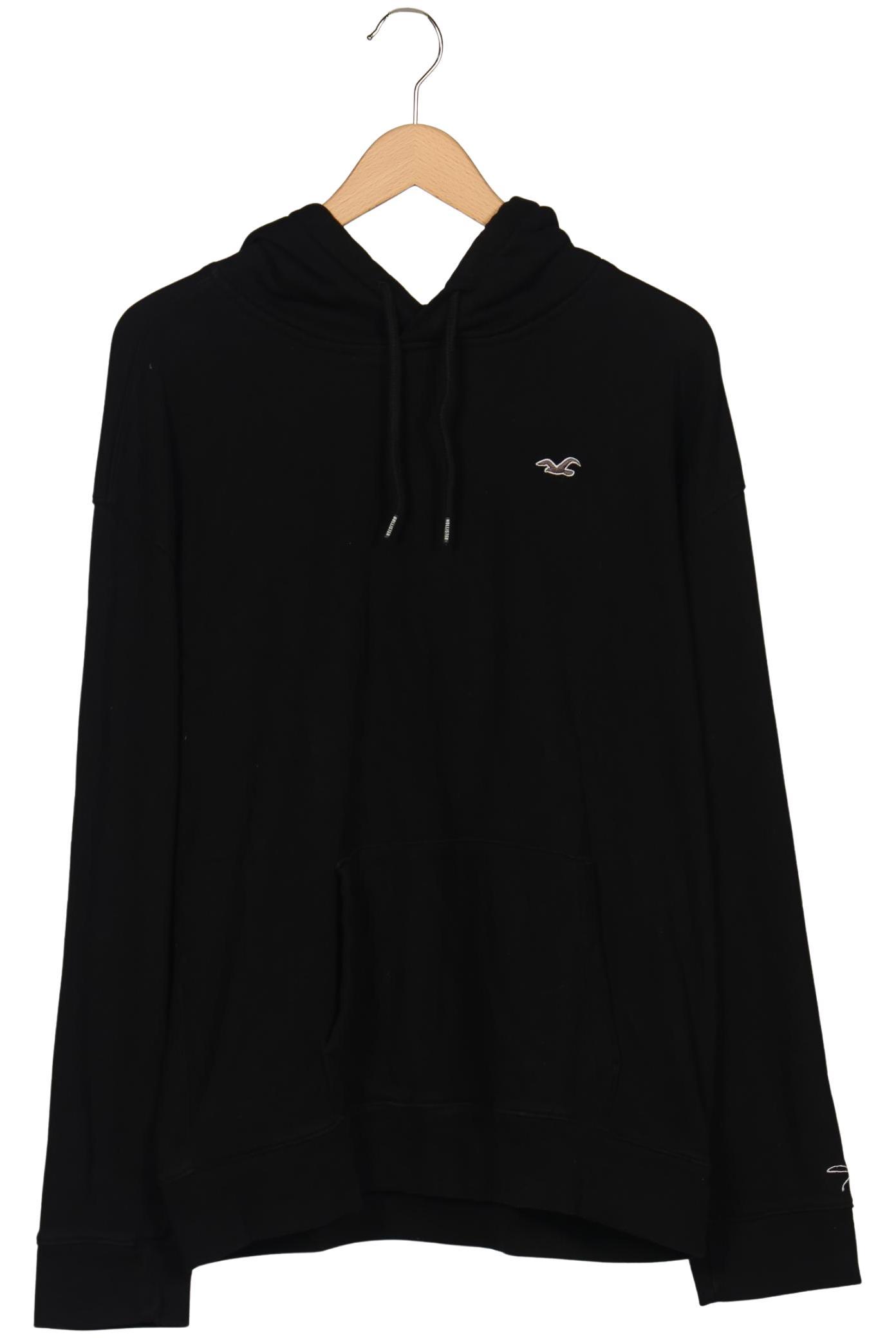 

Hollister Herren Kapuzenpullover, schwarz, Gr. 54