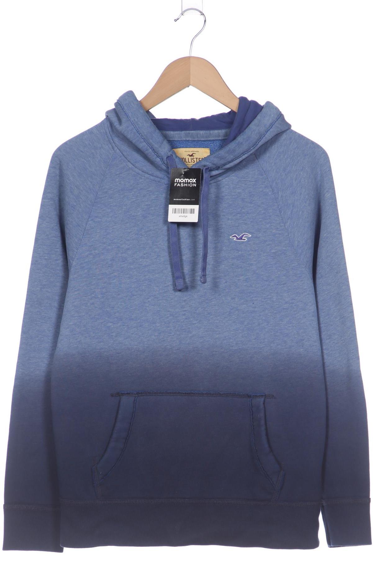 

Hollister Herren Kapuzenpullover, blau, Gr. 46