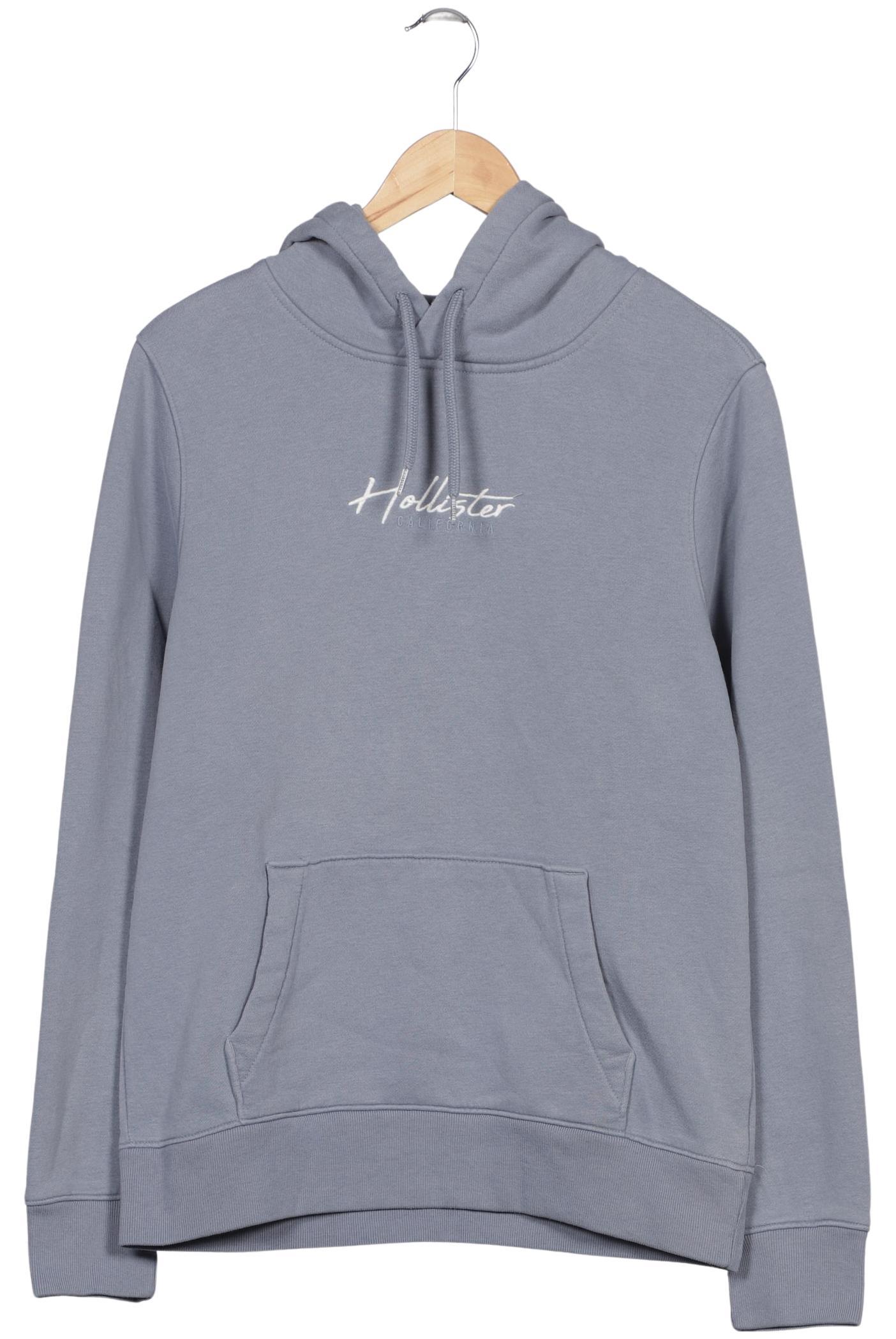 

Hollister Herren Kapuzenpullover, grau, Gr. 48