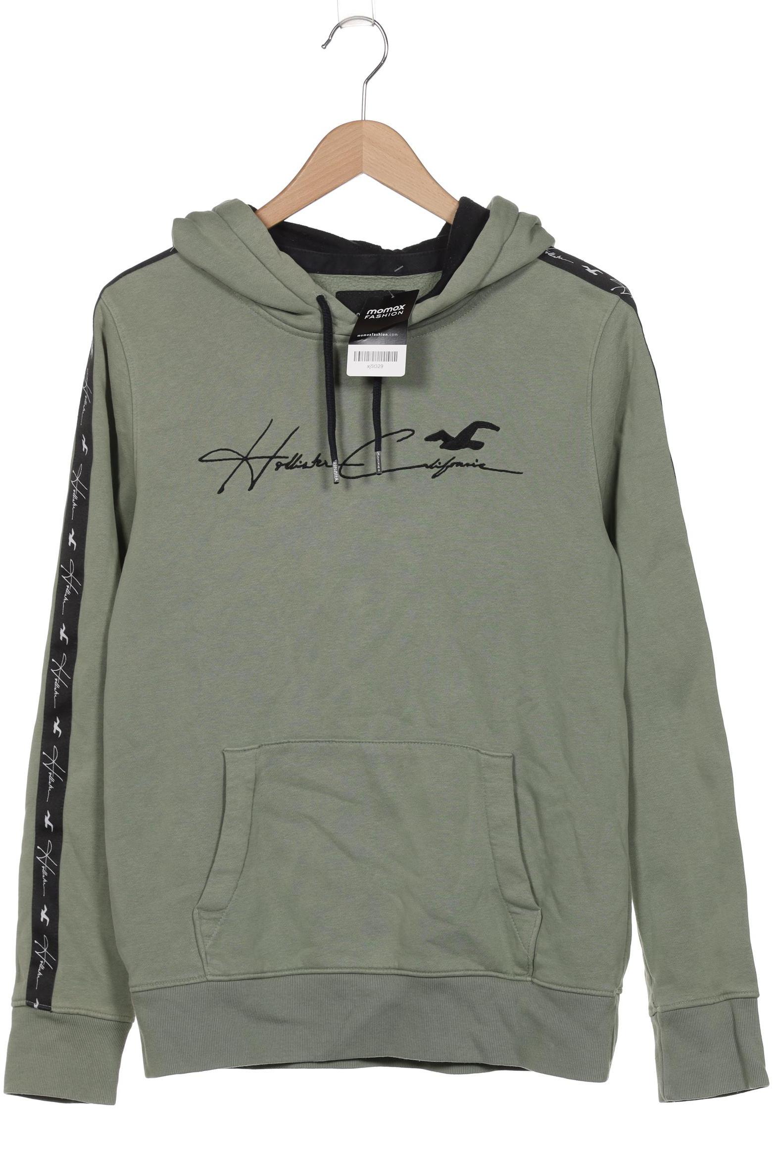 

Hollister Herren Kapuzenpullover, hellgrün, Gr. 48