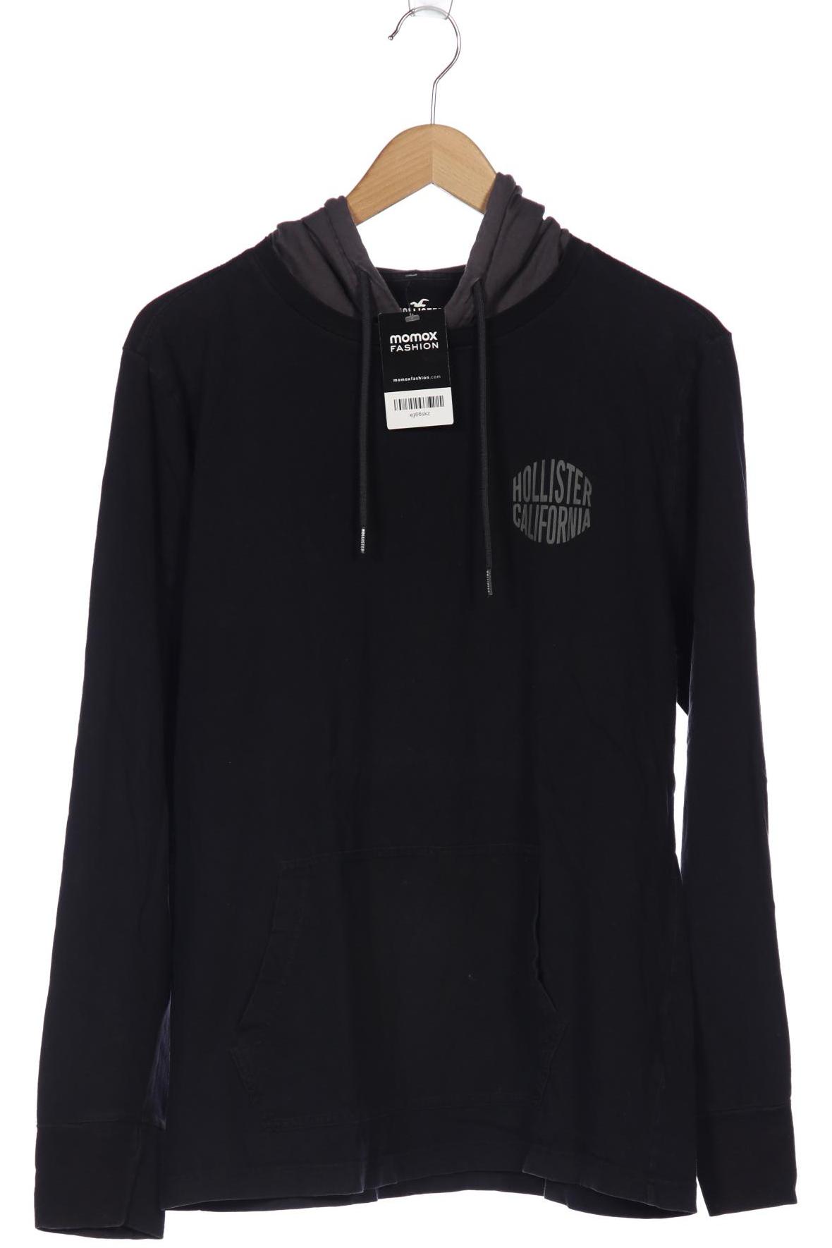 

Hollister Herren Kapuzenpullover, schwarz, Gr. 52