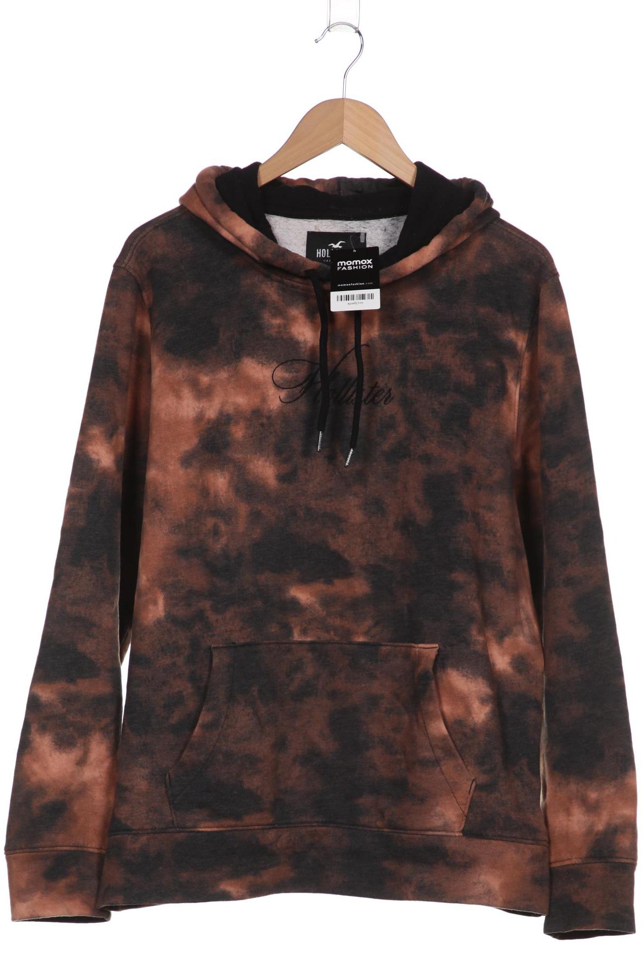 

Hollister Herren Kapuzenpullover, braun