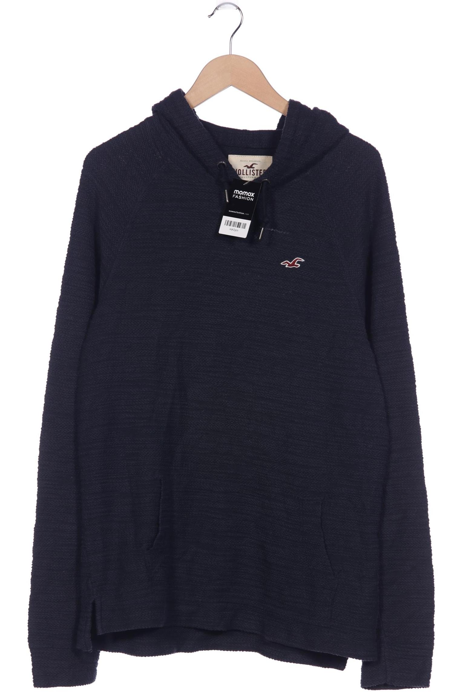 

Hollister Herren Kapuzenpullover, marineblau, Gr. 52