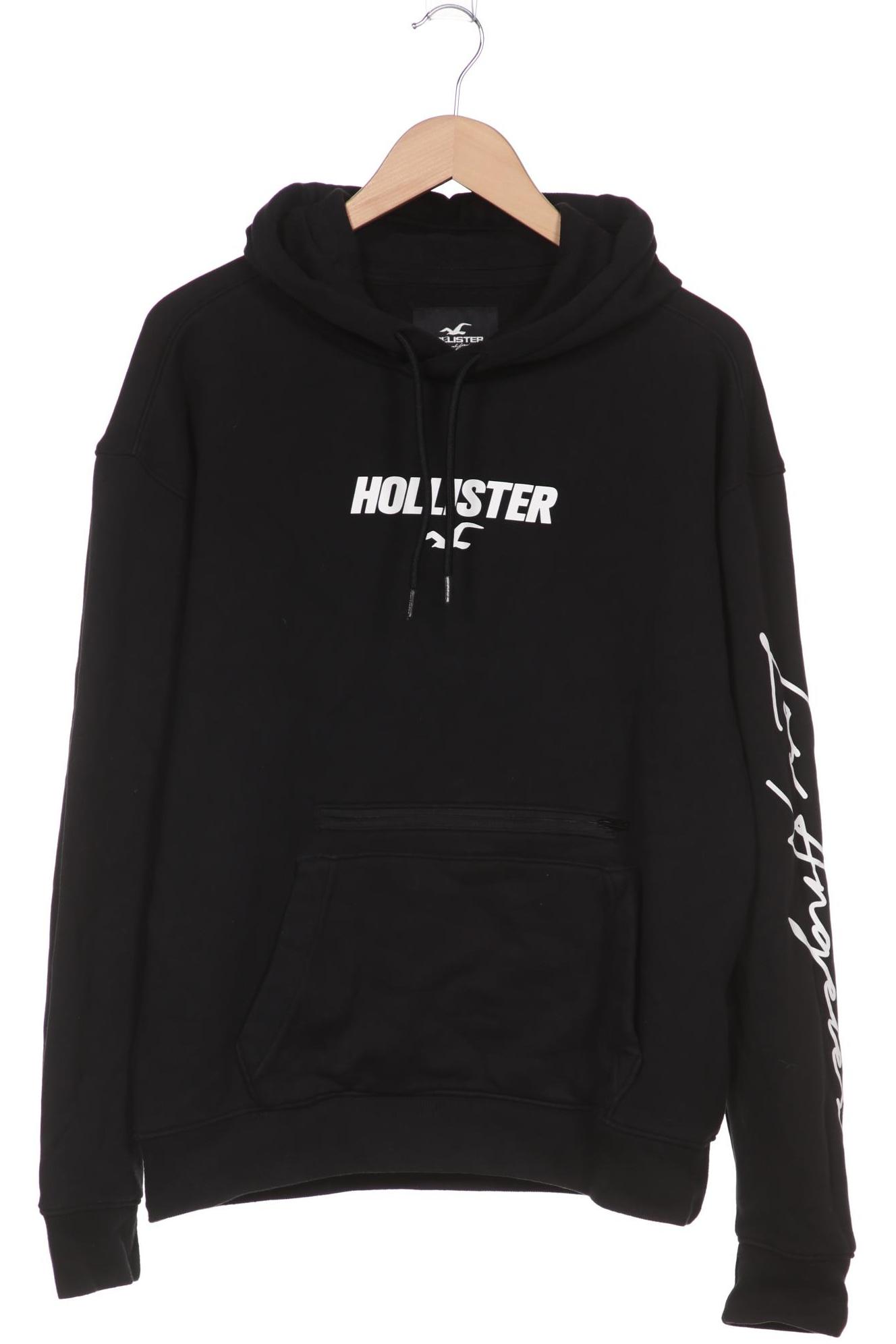 

Hollister Herren Kapuzenpullover, schwarz, Gr. 52