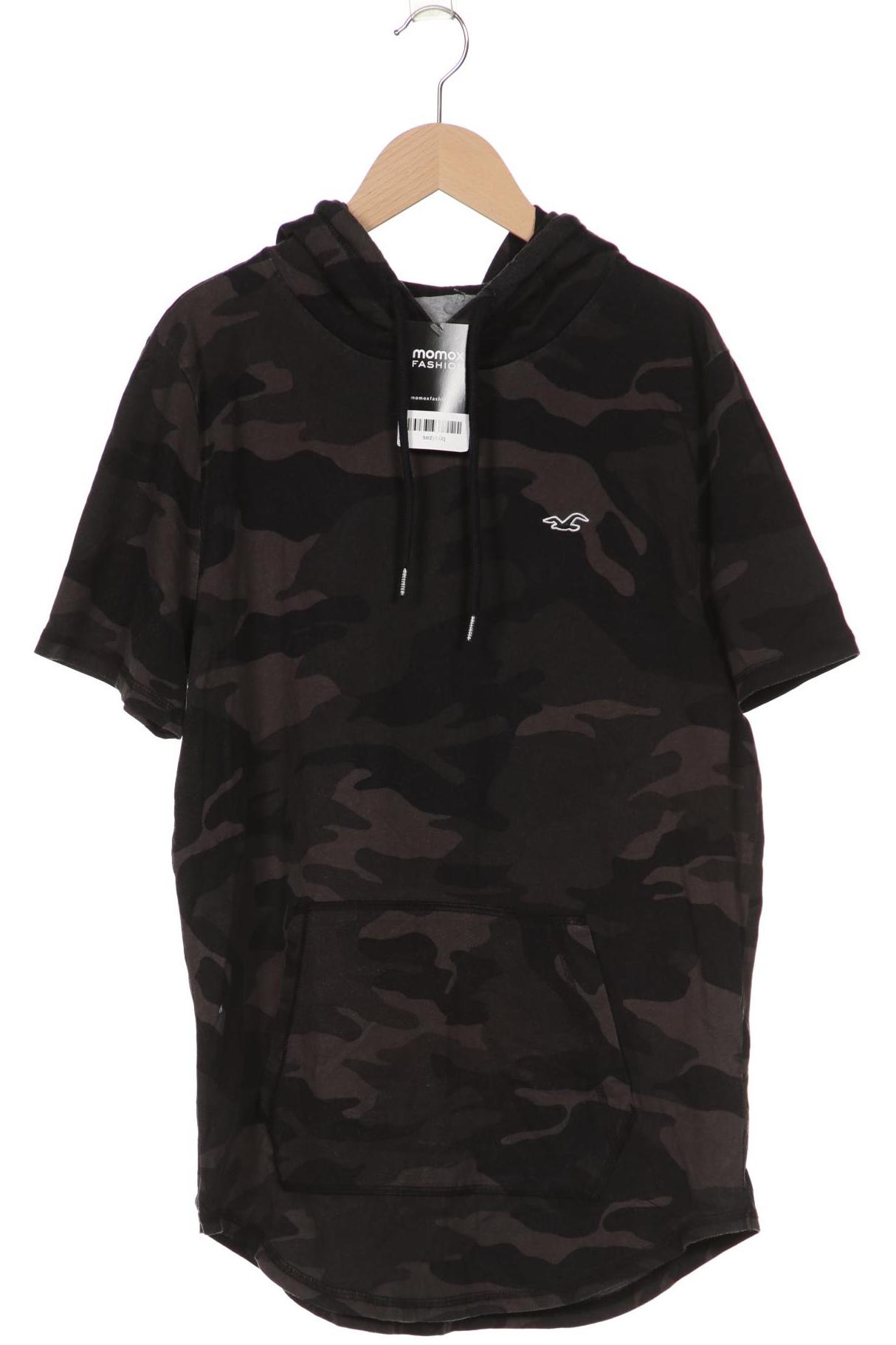 

Hollister Herren Kapuzenpullover, grau, Gr. 48