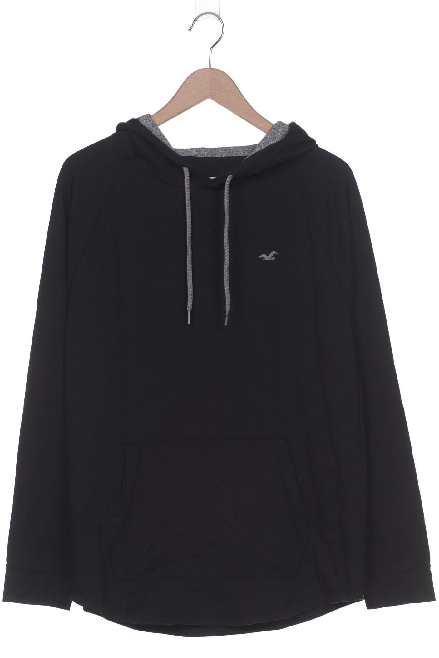 

Hollister Herren Kapuzenpullover, schwarz, Gr. 54