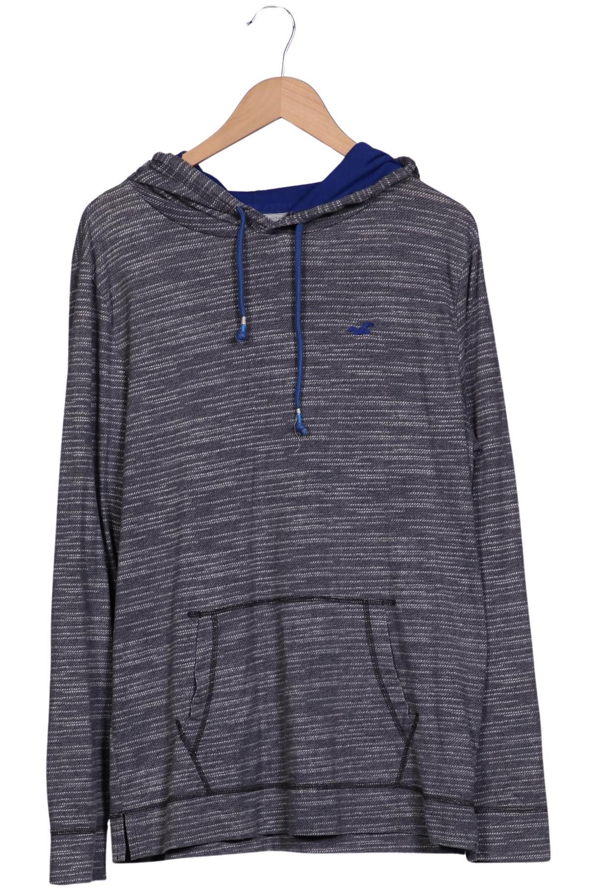 

Hollister Herren Kapuzenpullover, grau, Gr. 52
