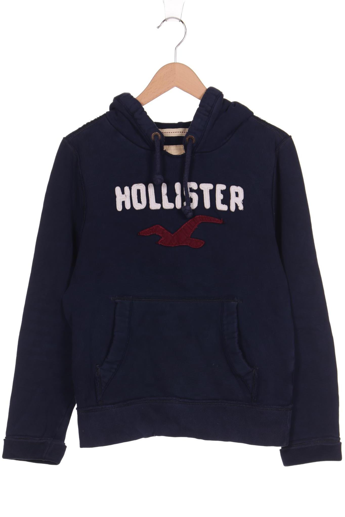 

Hollister Herren Kapuzenpullover, marineblau
