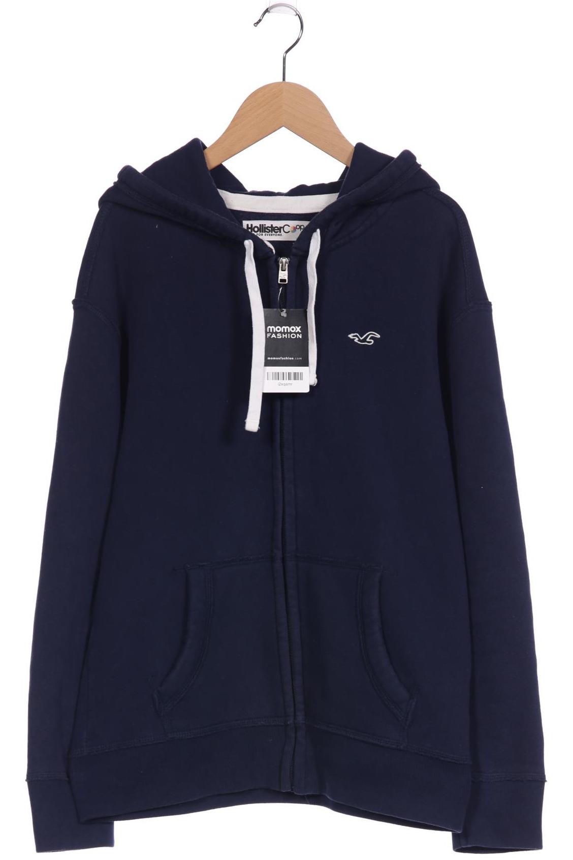 

Hollister Herren Kapuzenpullover, marineblau, Gr. 44