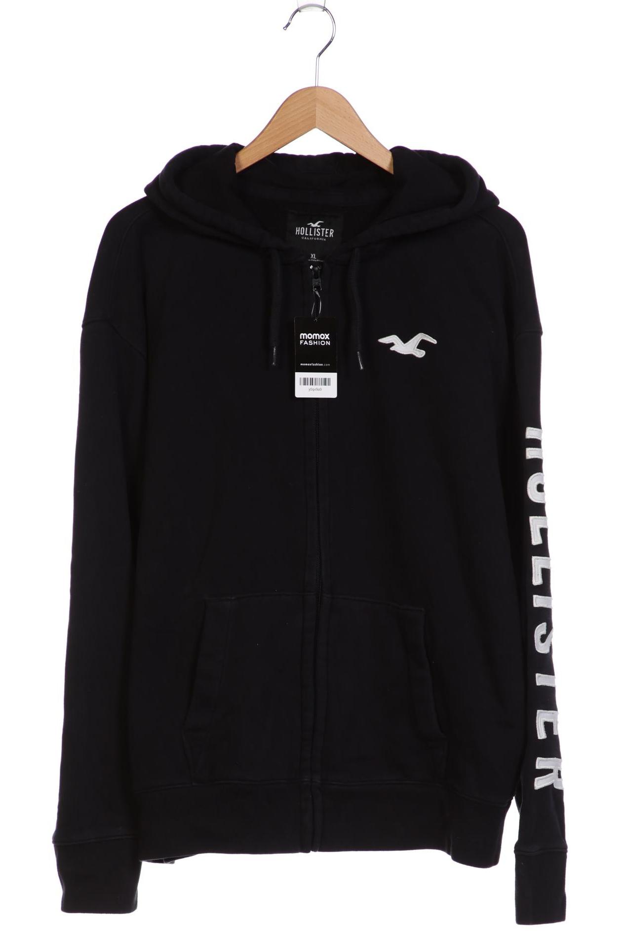 

Hollister Herren Kapuzenpullover, schwarz, Gr. 54