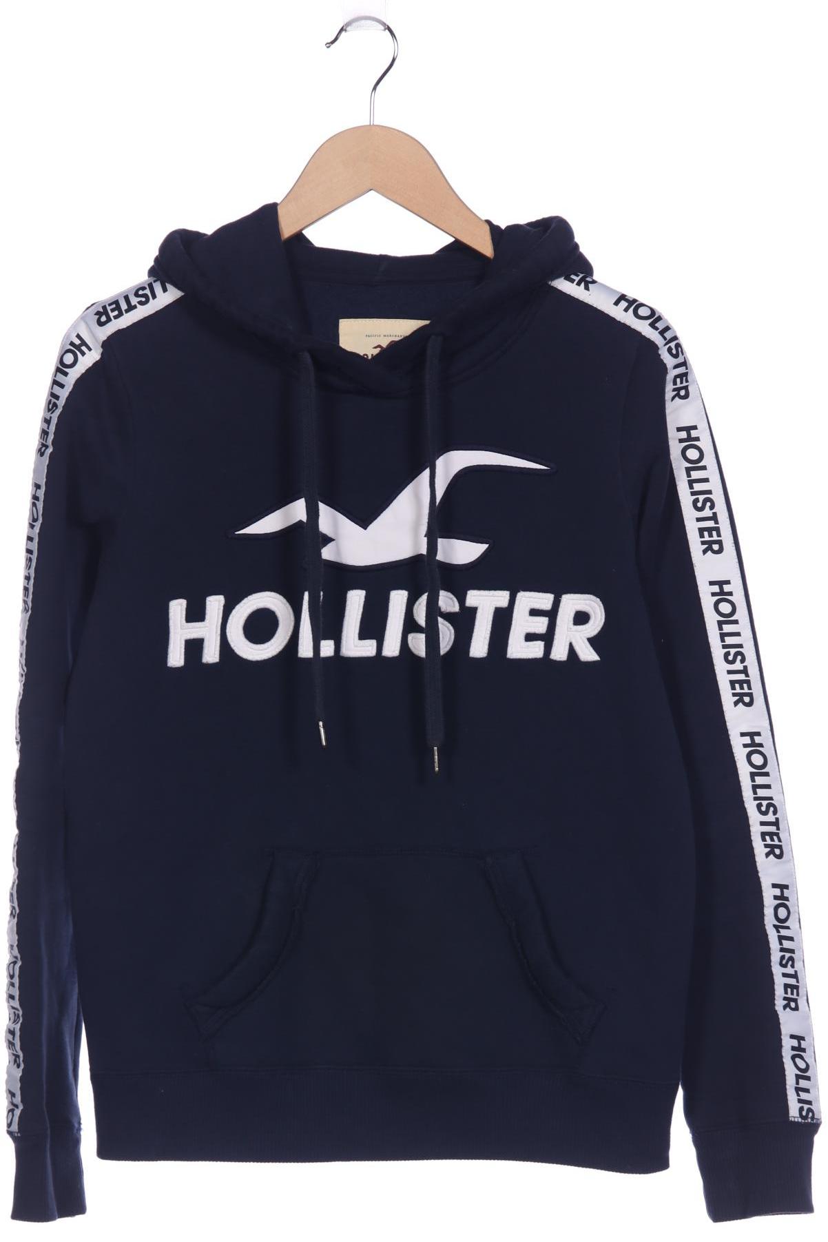 

Hollister Herren Kapuzenpullover, marineblau, Gr. 46