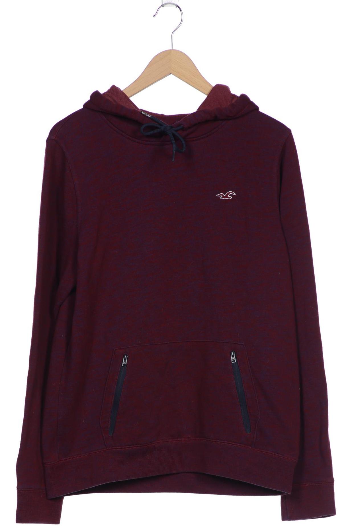 

Hollister Herren Kapuzenpullover, bordeaux