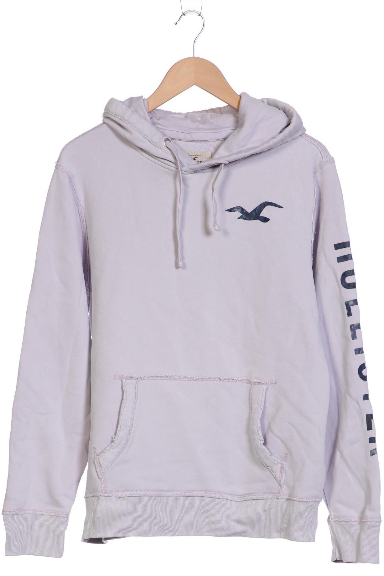 

Hollister Herren Kapuzenpullover, flieder, Gr. 52