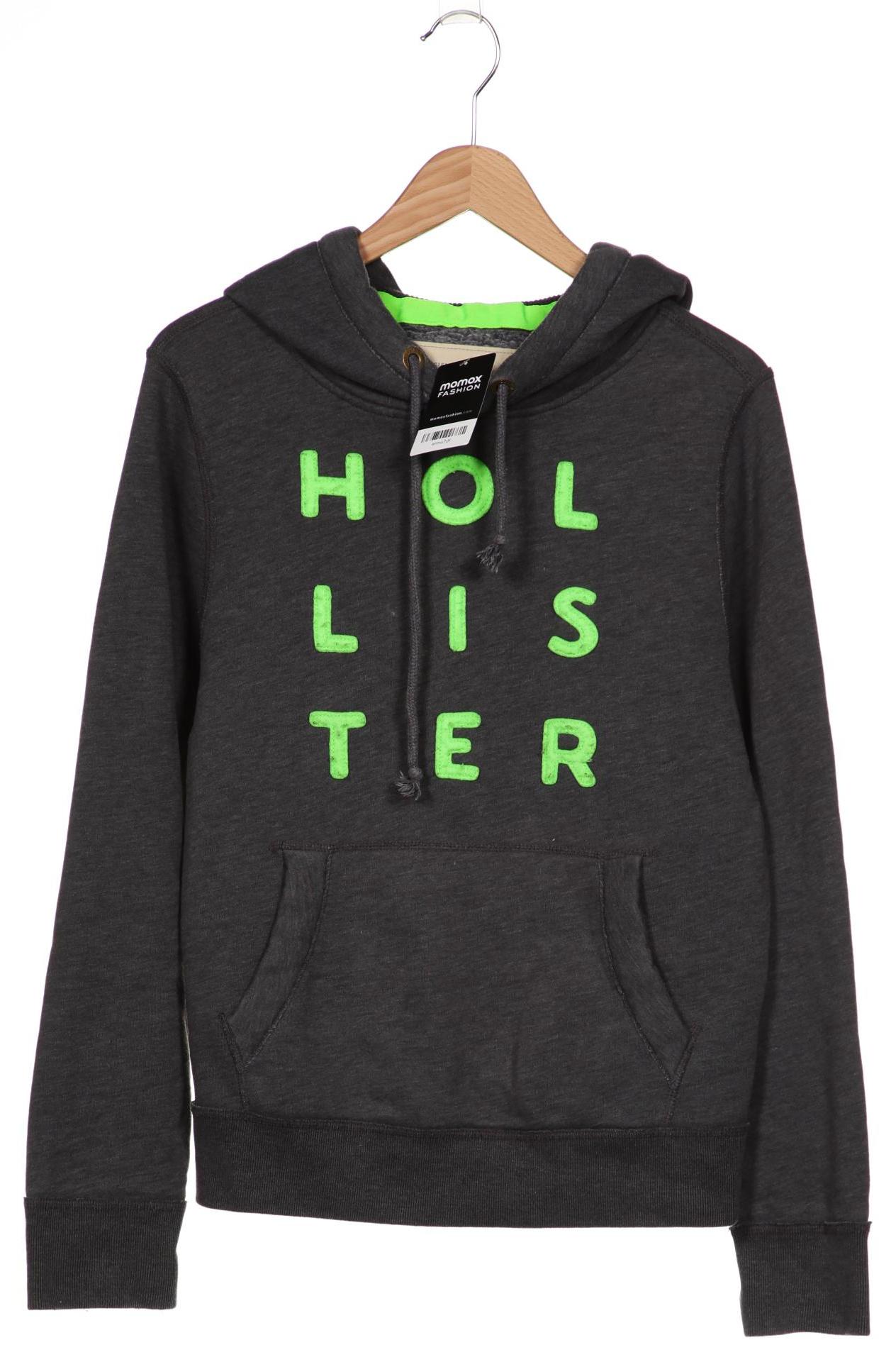

Hollister Herren Kapuzenpullover, grau