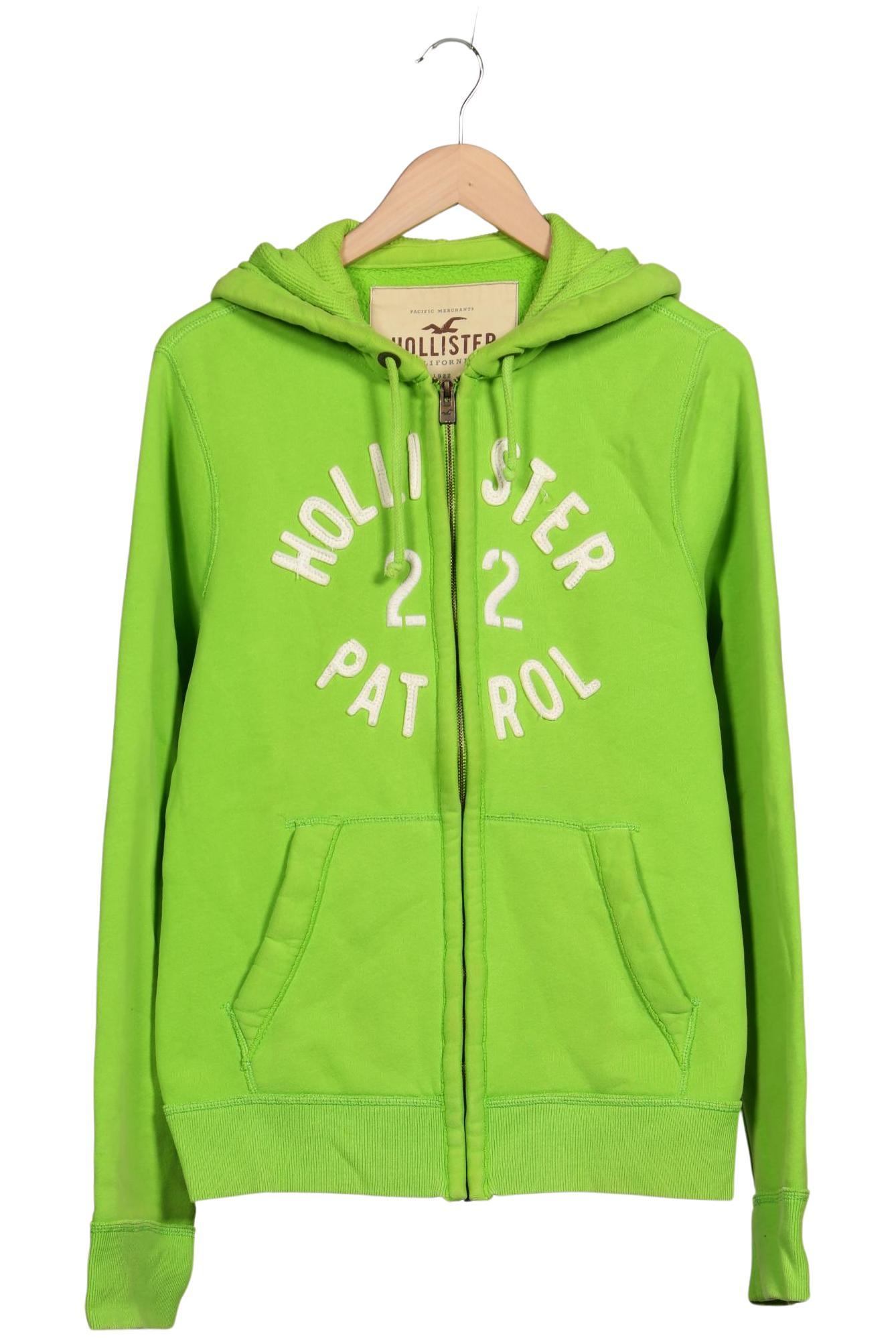 

Hollister Herren Kapuzenpullover, hellgrün, Gr. 52