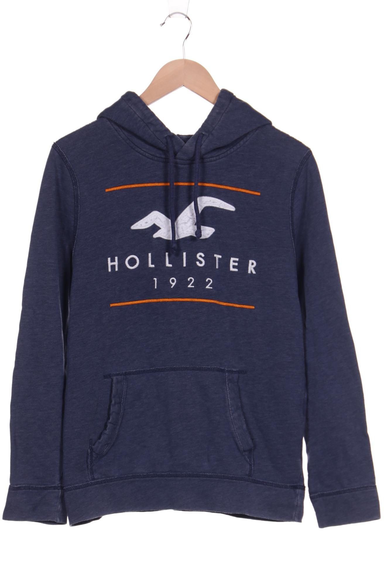 

Hollister Herren Kapuzenpullover, marineblau, Gr. 46