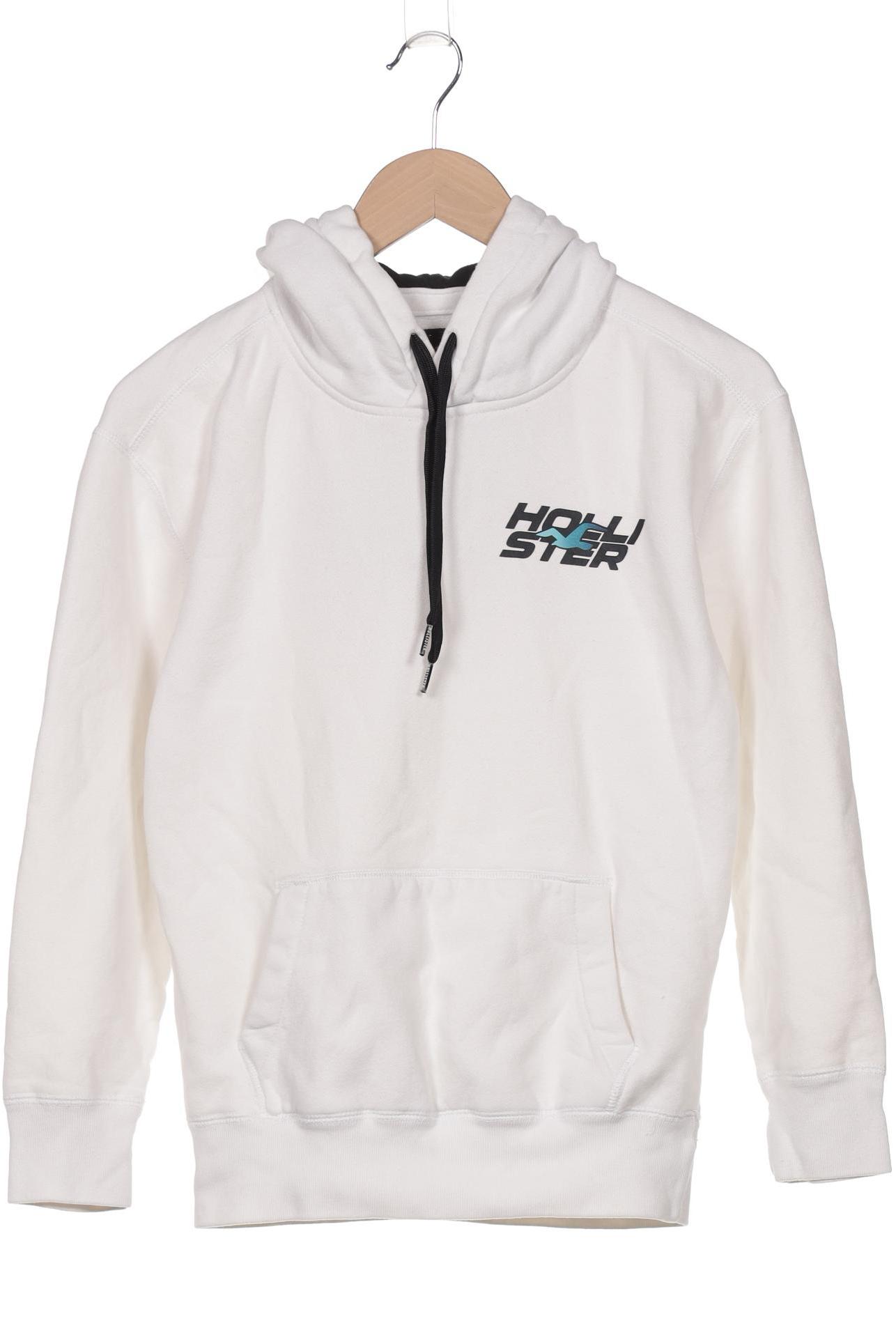 

Hollister Herren Kapuzenpullover, weiß, Gr. 44