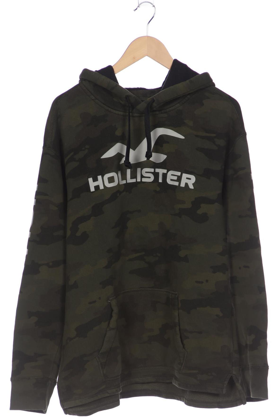 

Hollister Herren Kapuzenpullover, grün