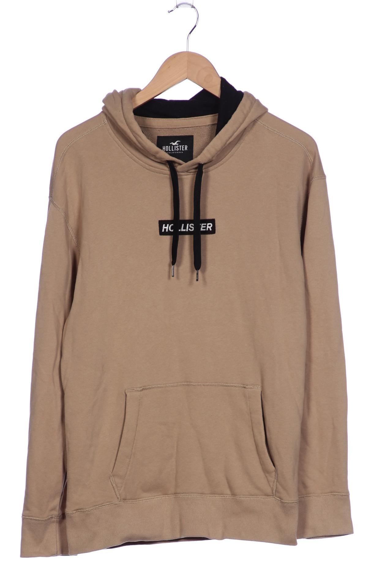

Hollister Herren Kapuzenpullover, beige, Gr. 48