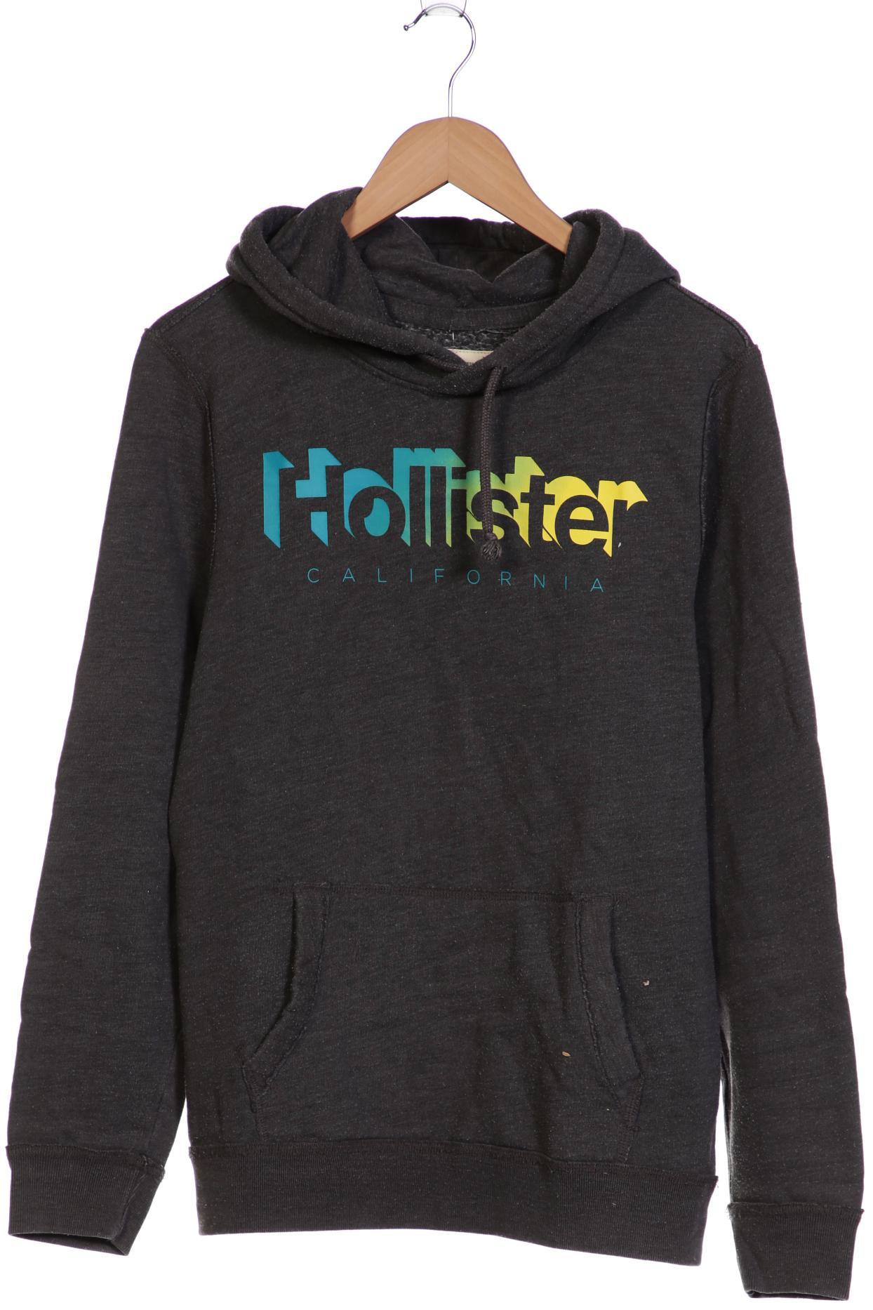 

Hollister Herren Kapuzenpullover, grau