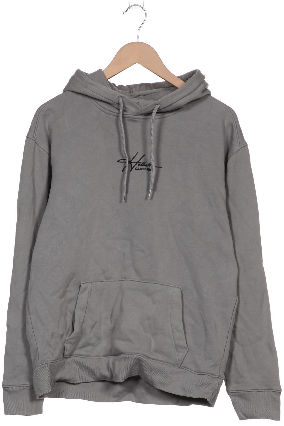 

Hollister Herren Kapuzenpullover, grau