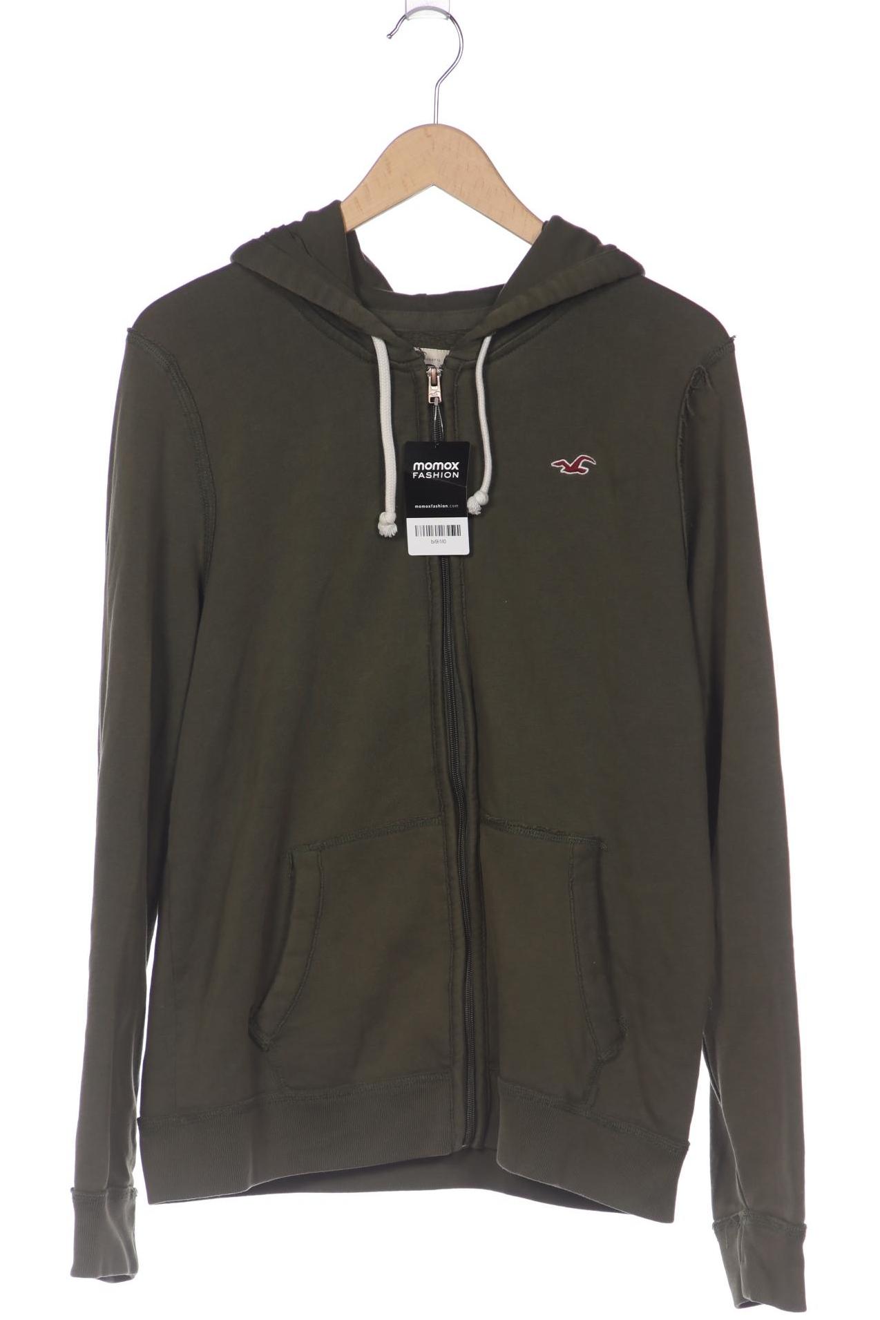 

Hollister Herren Kapuzenpullover, grün, Gr. 54