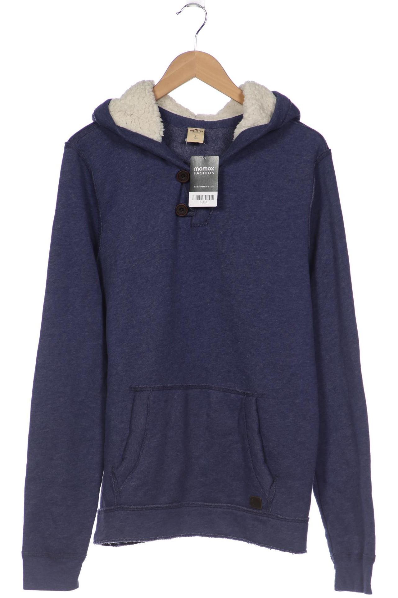 

Hollister Herren Kapuzenpullover, marineblau, Gr. 52