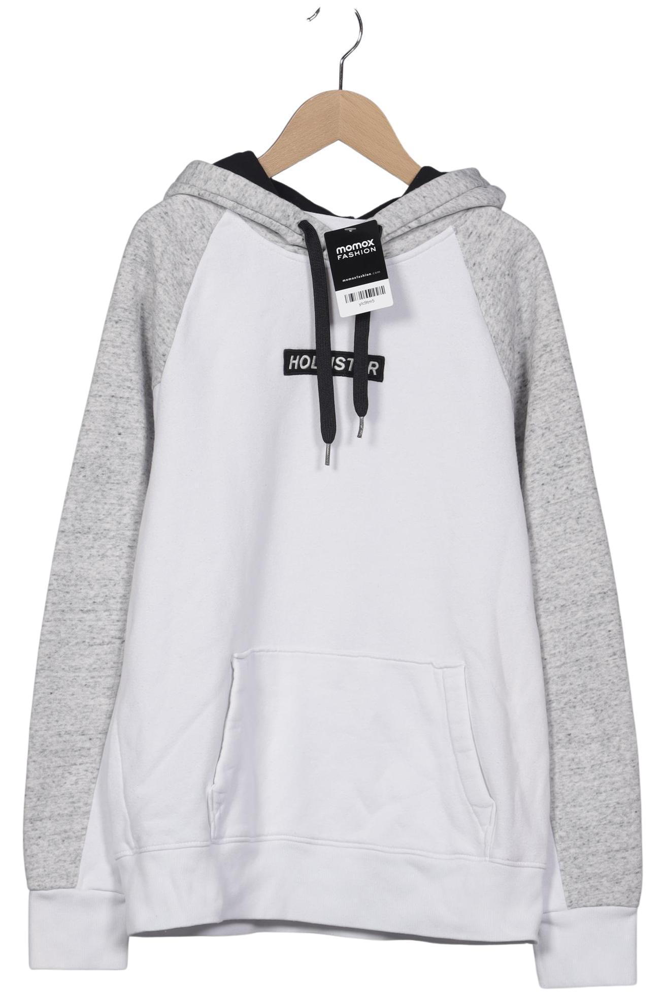 

Hollister Herren Kapuzenpullover, weiß, Gr. 48