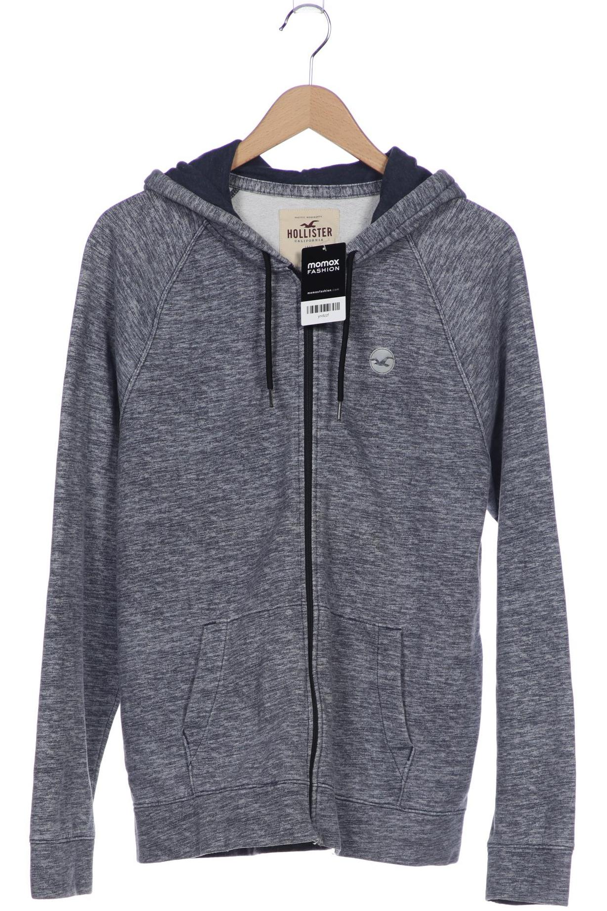 

Hollister Herren Kapuzenpullover, blau, Gr. 52