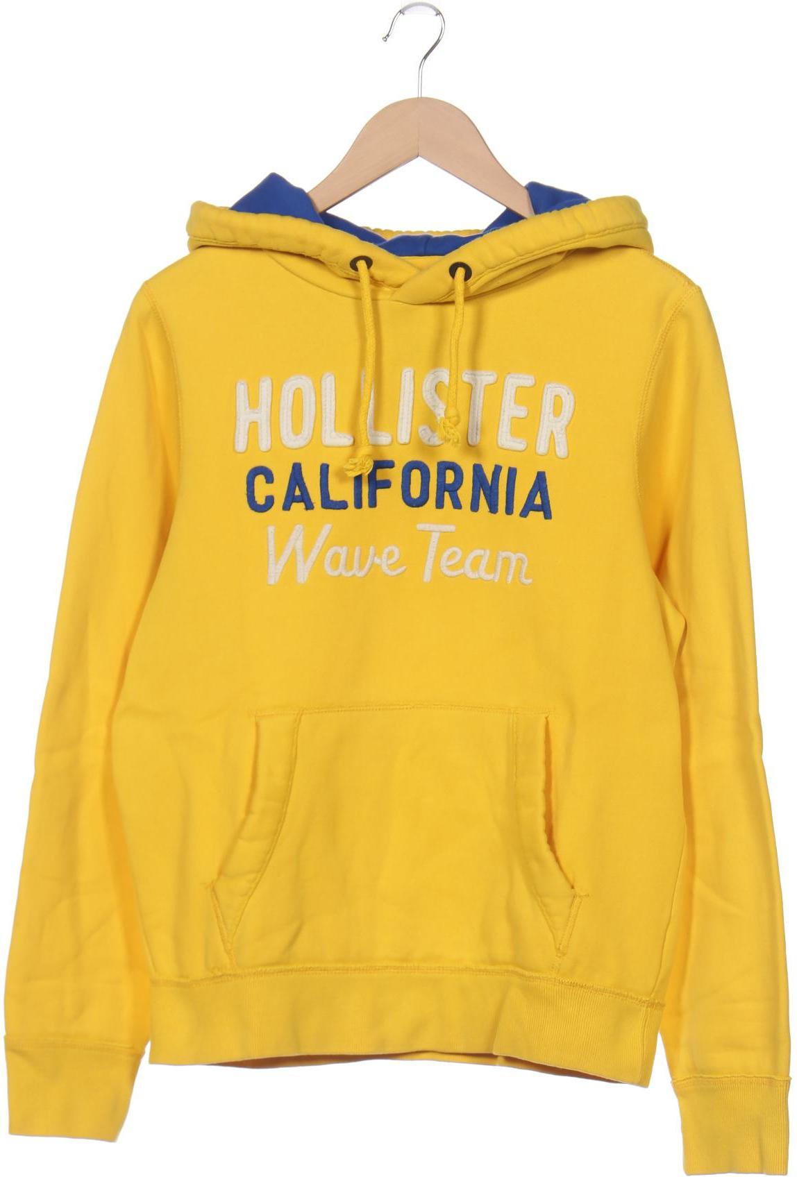 

Hollister Herren Kapuzenpullover, gelb