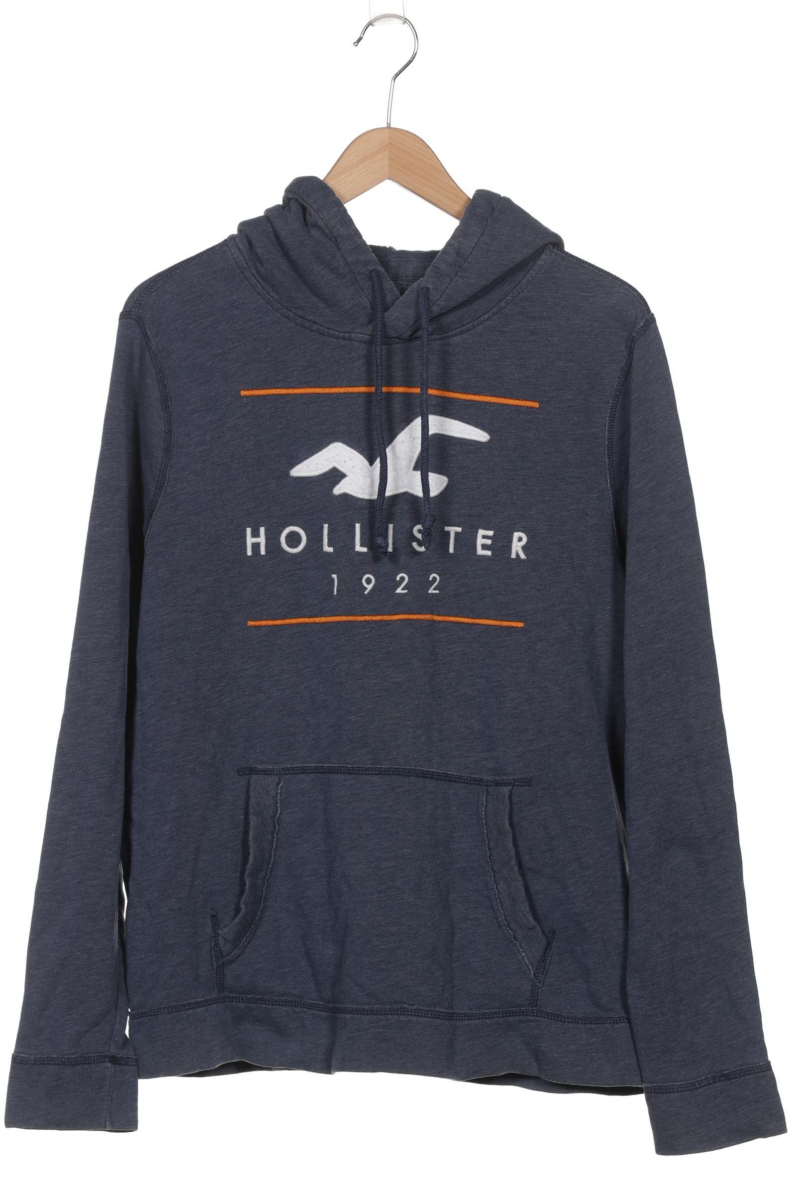 

Hollister Herren Kapuzenpullover, marineblau, Gr. 54
