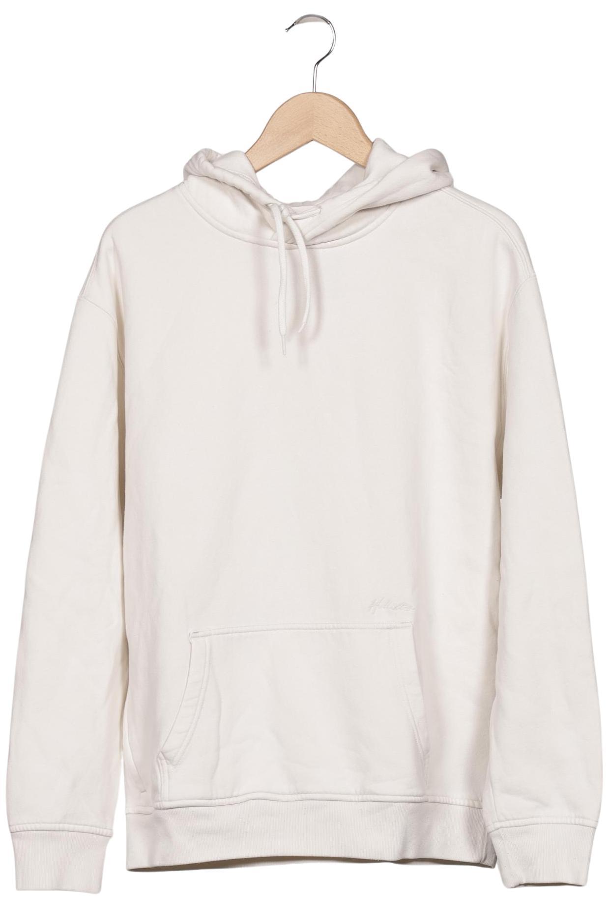 Thumbnail - Hollister Herren Kapuzenpullover, cremeweiß, Gr. 48